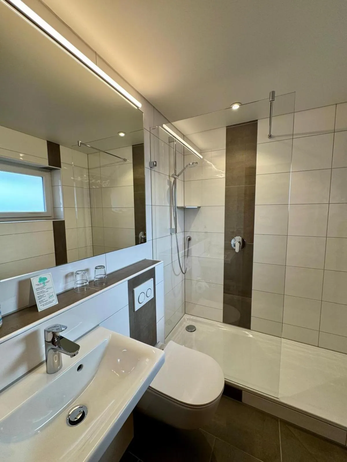 Bathroom in Hotel-Restaurant Gasthof Adler