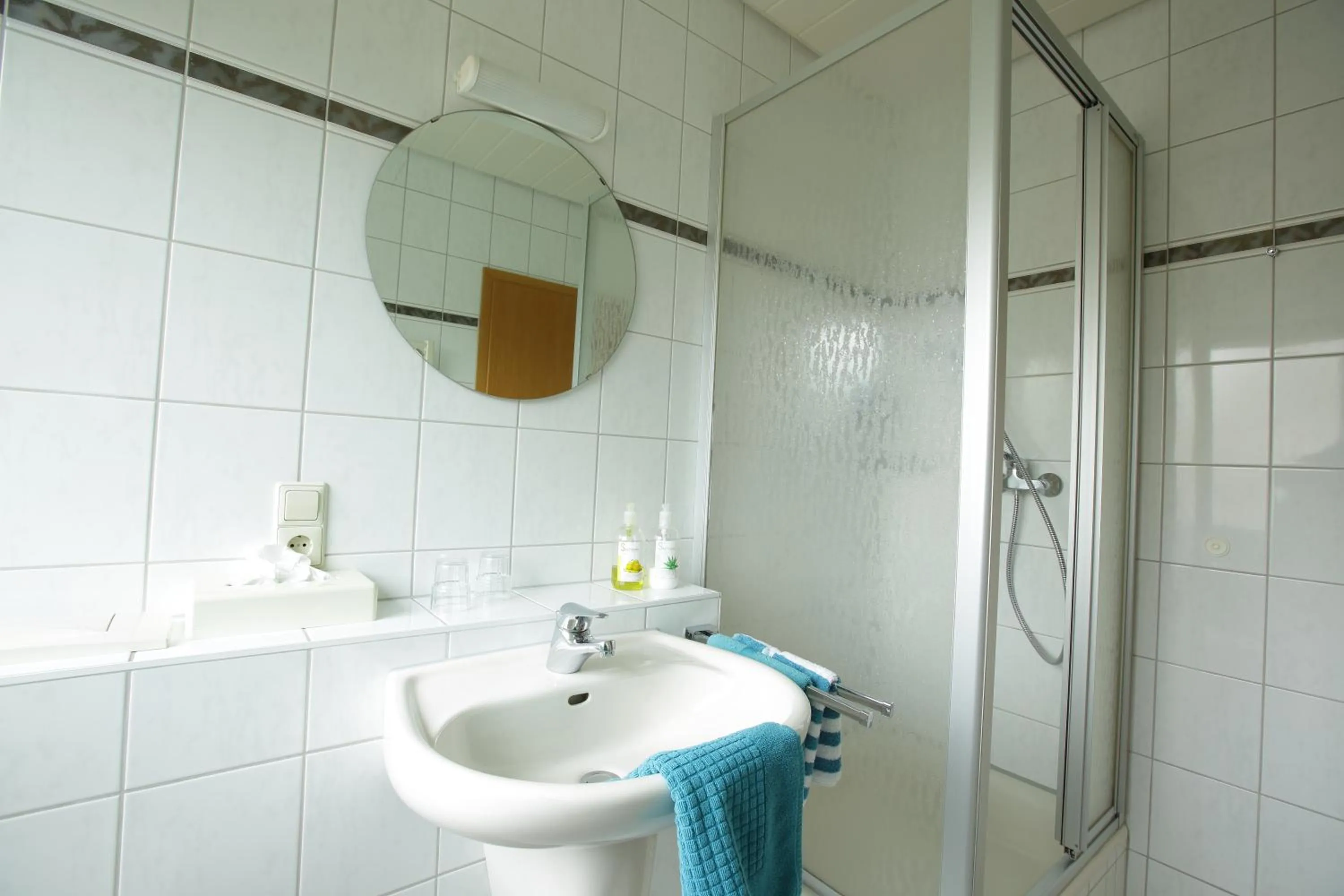 Shower in Hotel-Restaurant Gasthof Adler