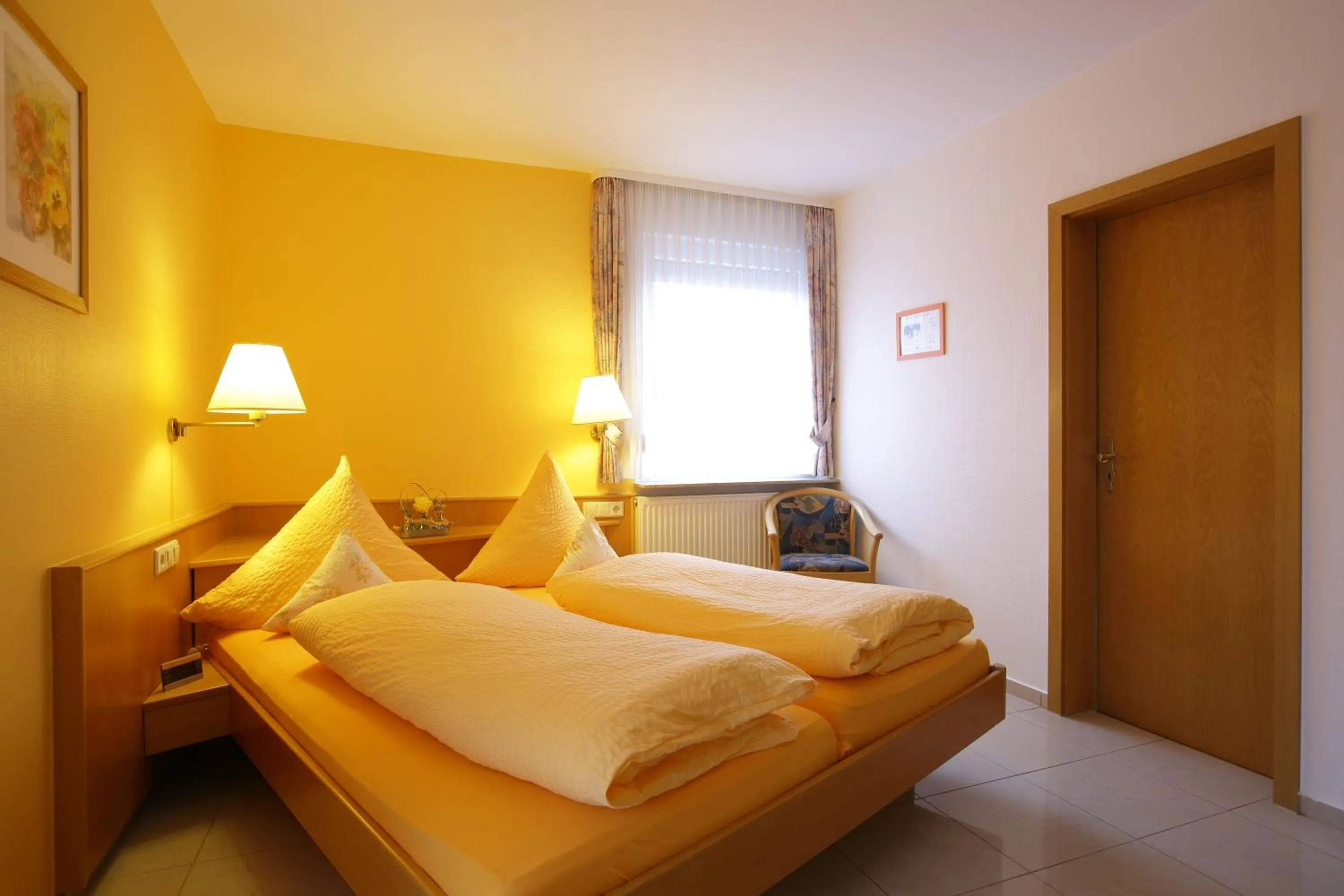 Bed in Hotel-Restaurant Gasthof Adler