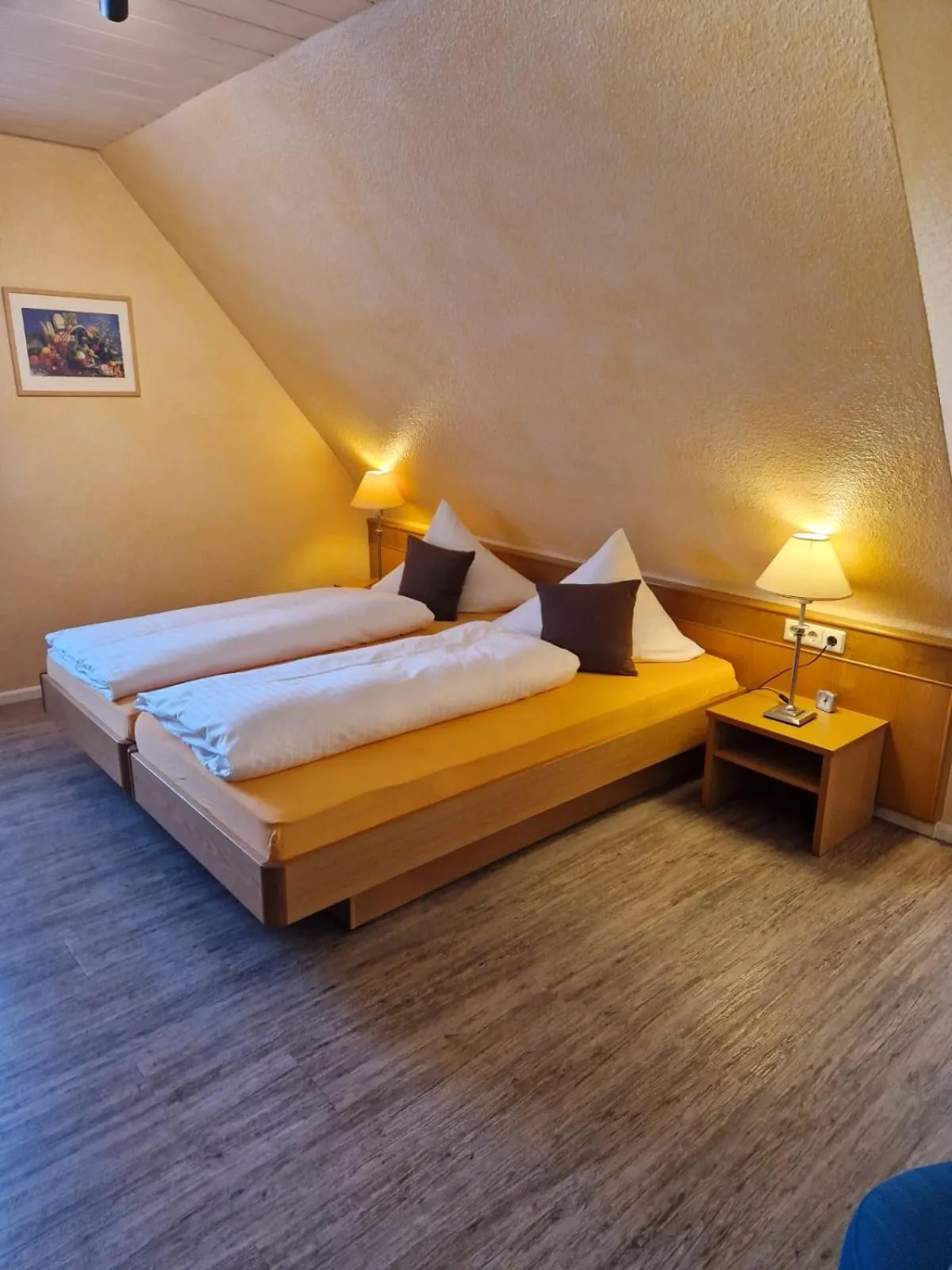 Bedroom, Bed in Hotel-Restaurant Gasthof Adler