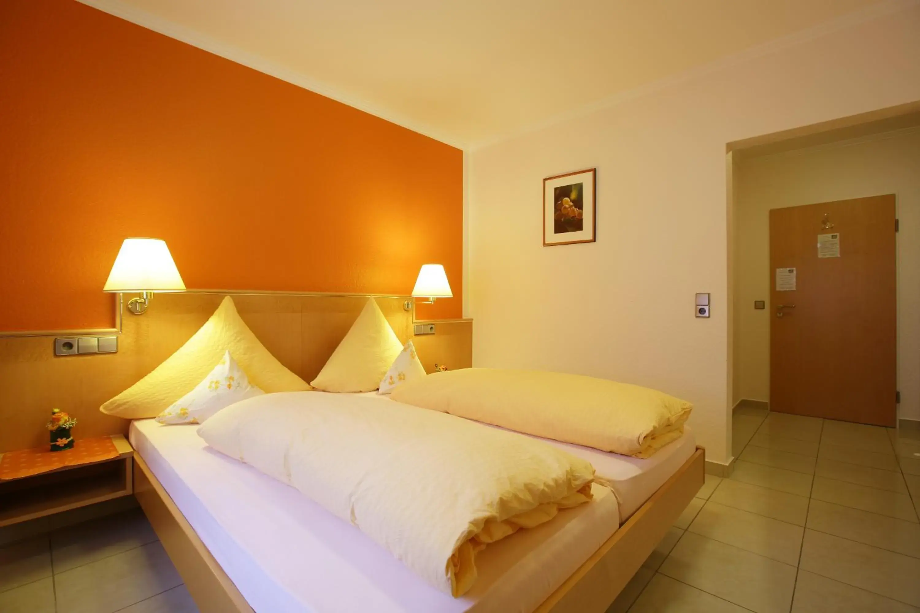 Standard Double Room in Hotel-Restaurant Gasthof Adler Standard Double Room in Hotel-Restaurant Gasthof Adler