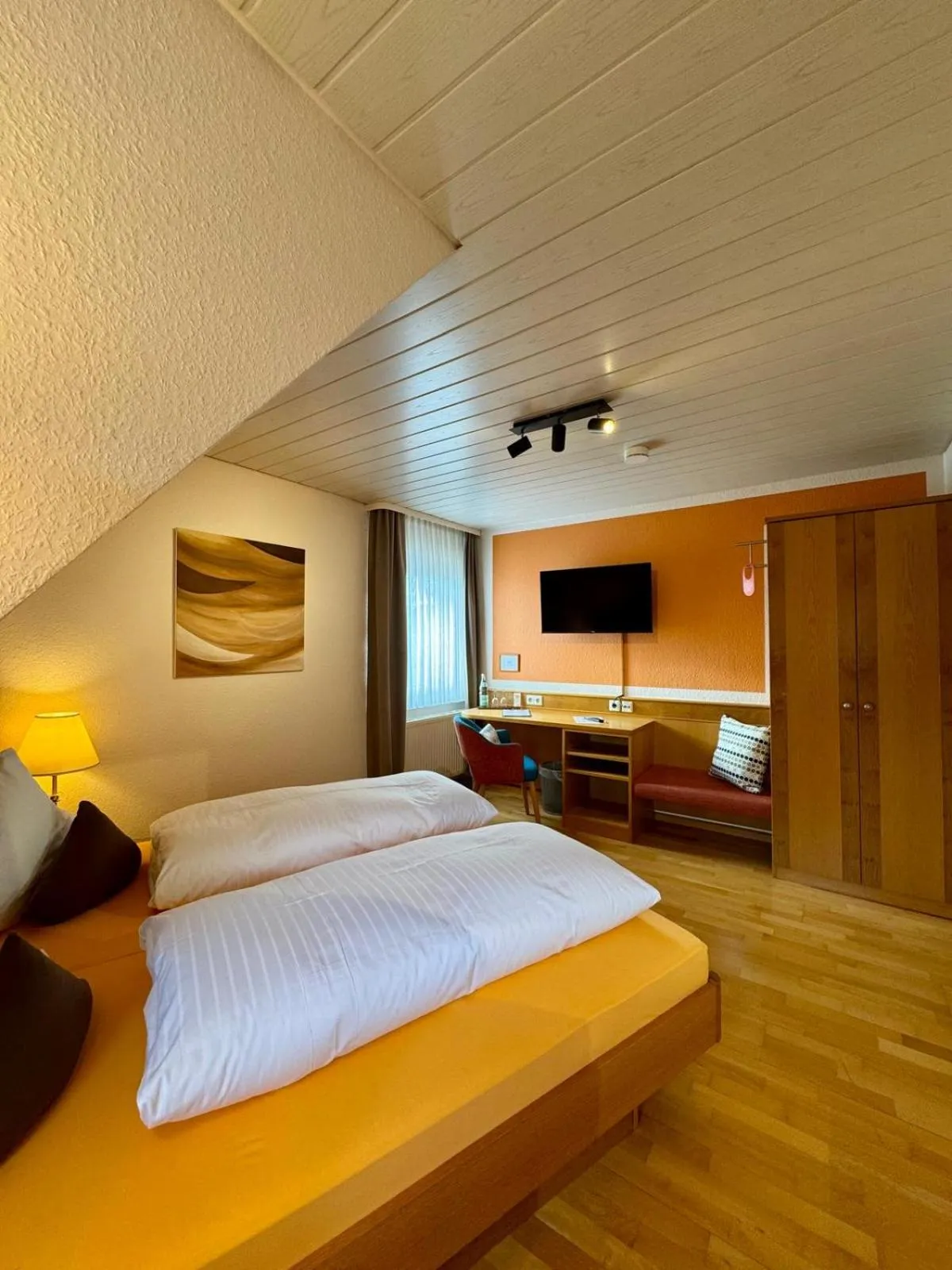 Bed in Hotel-Restaurant Gasthof Adler