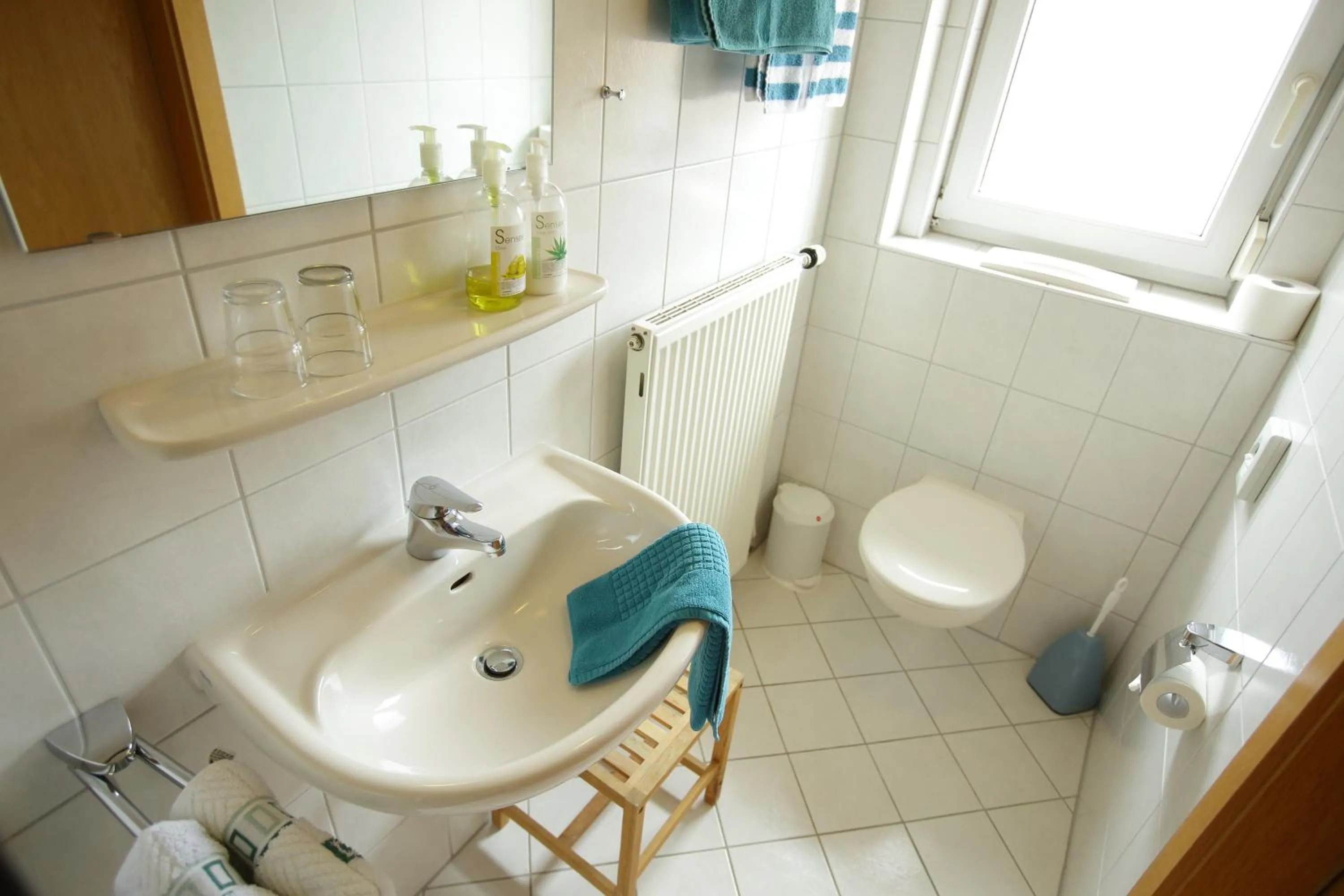 Shower in Hotel-Restaurant Gasthof Adler