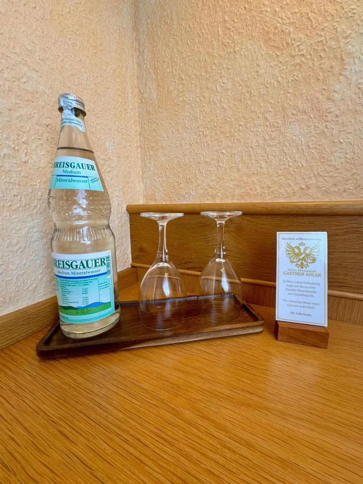 Single Room with Shower in Hotel-Restaurant Gasthof Adler Single Room with Shower in Hotel-Restaurant Gasthof Adler