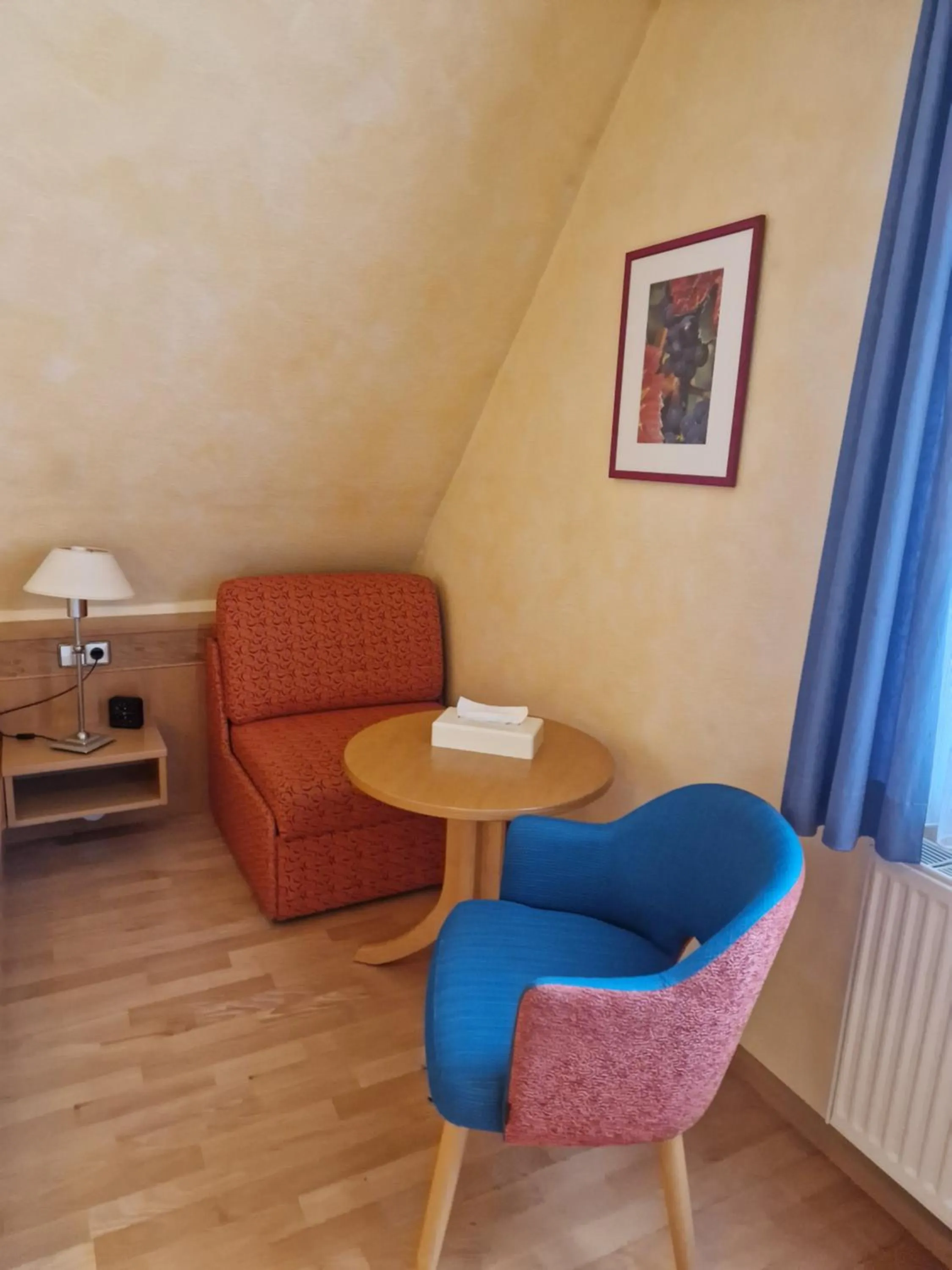 Seating area in Hotel-Restaurant Gasthof Adler