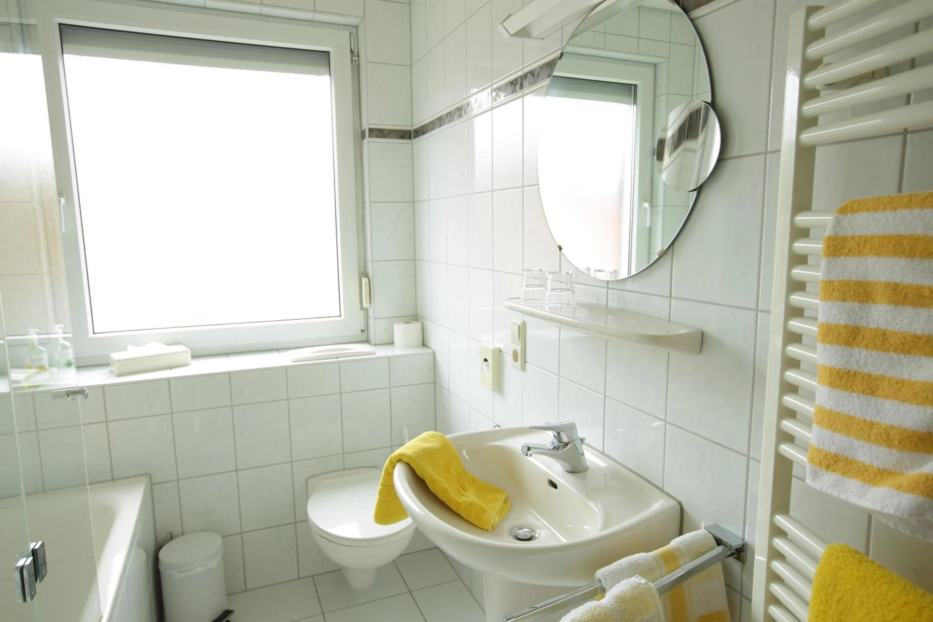 Bathroom in Hotel-Restaurant Gasthof Adler