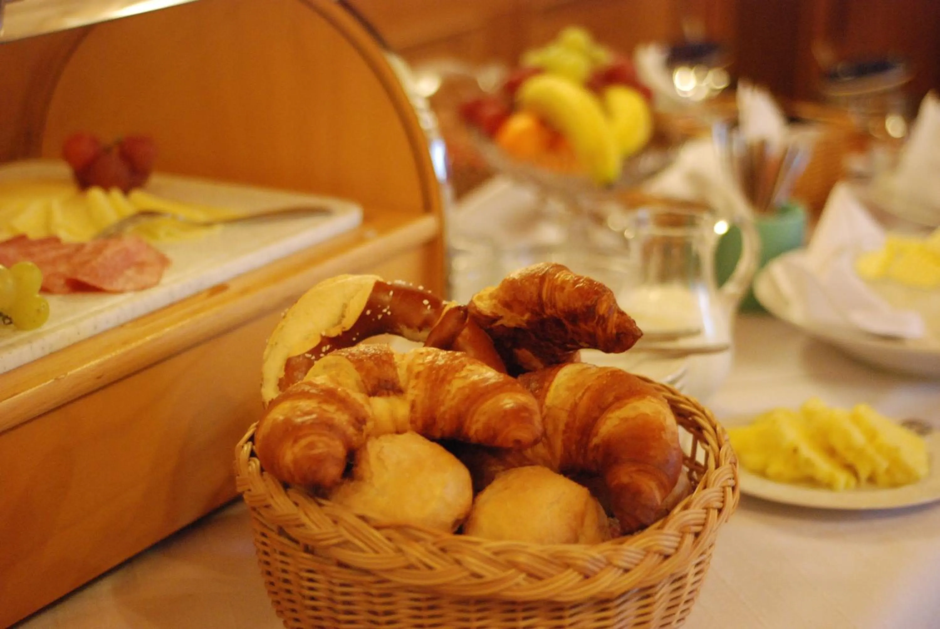 Food close-up in Hotel-Restaurant Gasthof Adler