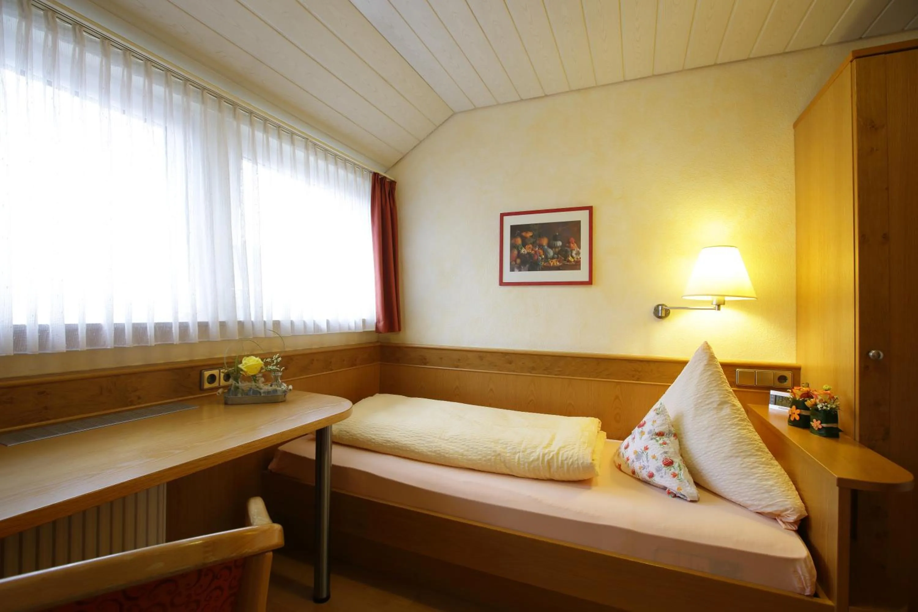 Photo of the whole room, Bed in Hotel-Restaurant Gasthof Adler