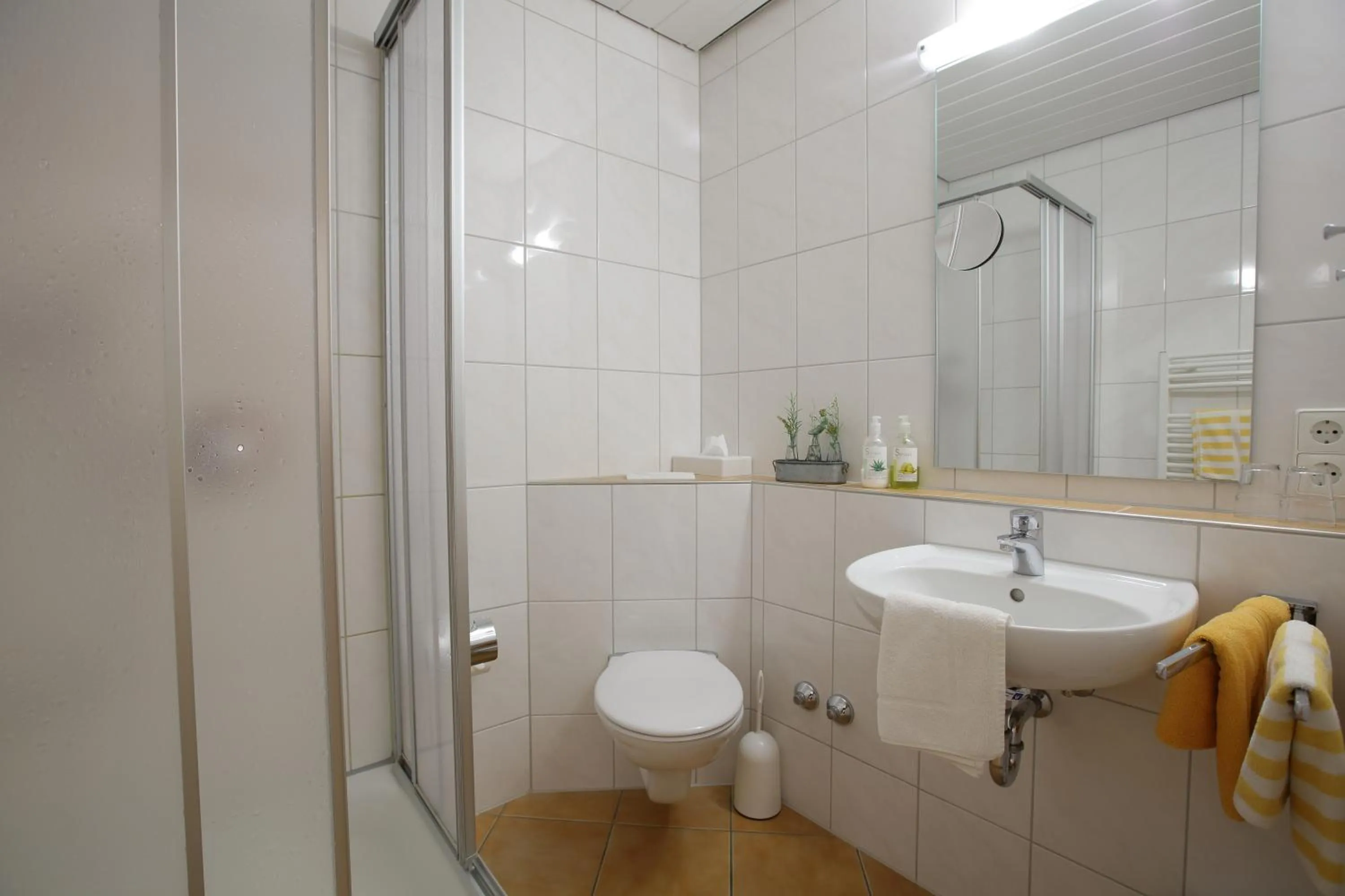 Bathroom in Hotel-Restaurant Gasthof Adler