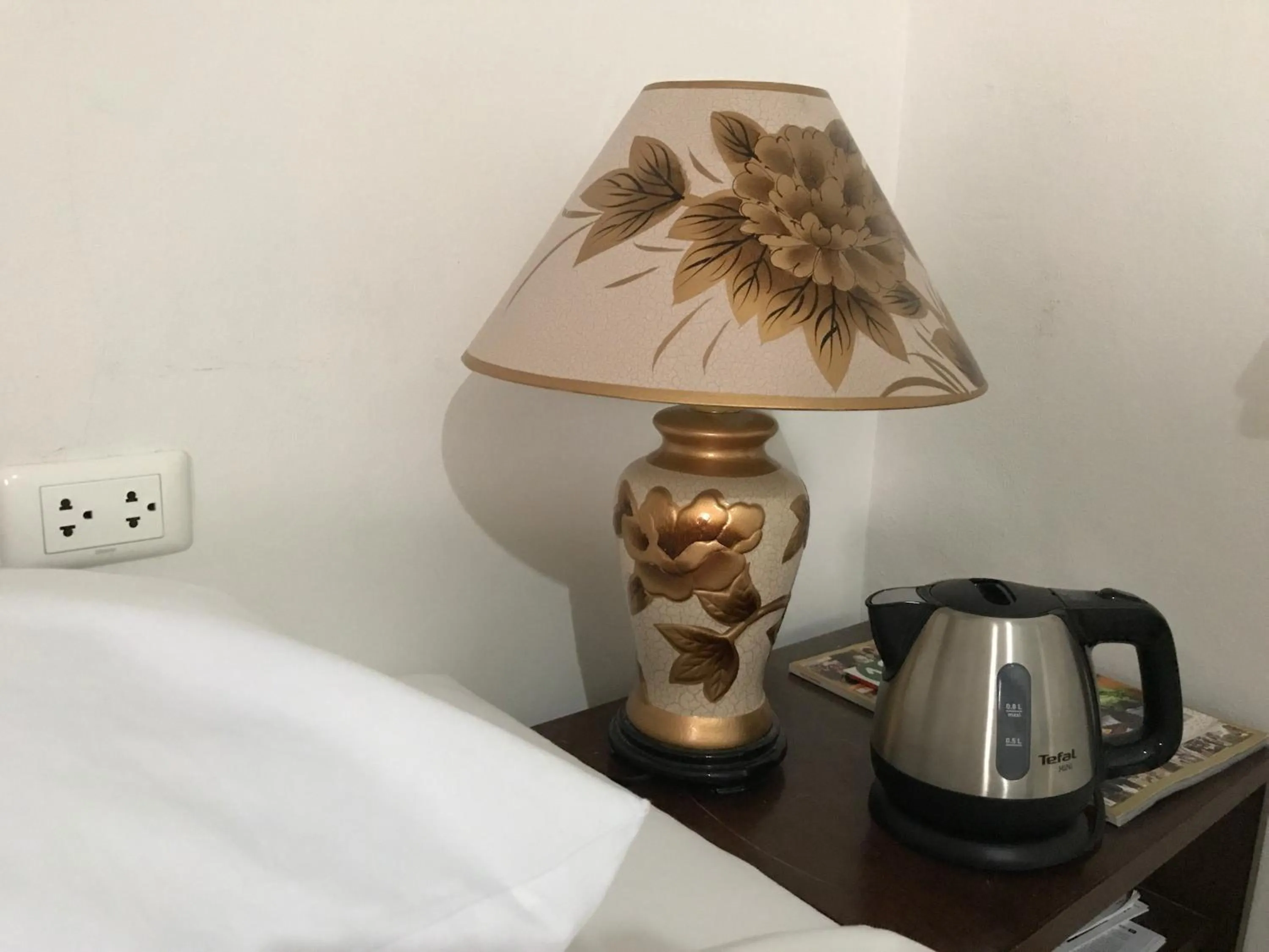 Bed in Baan Petcharat