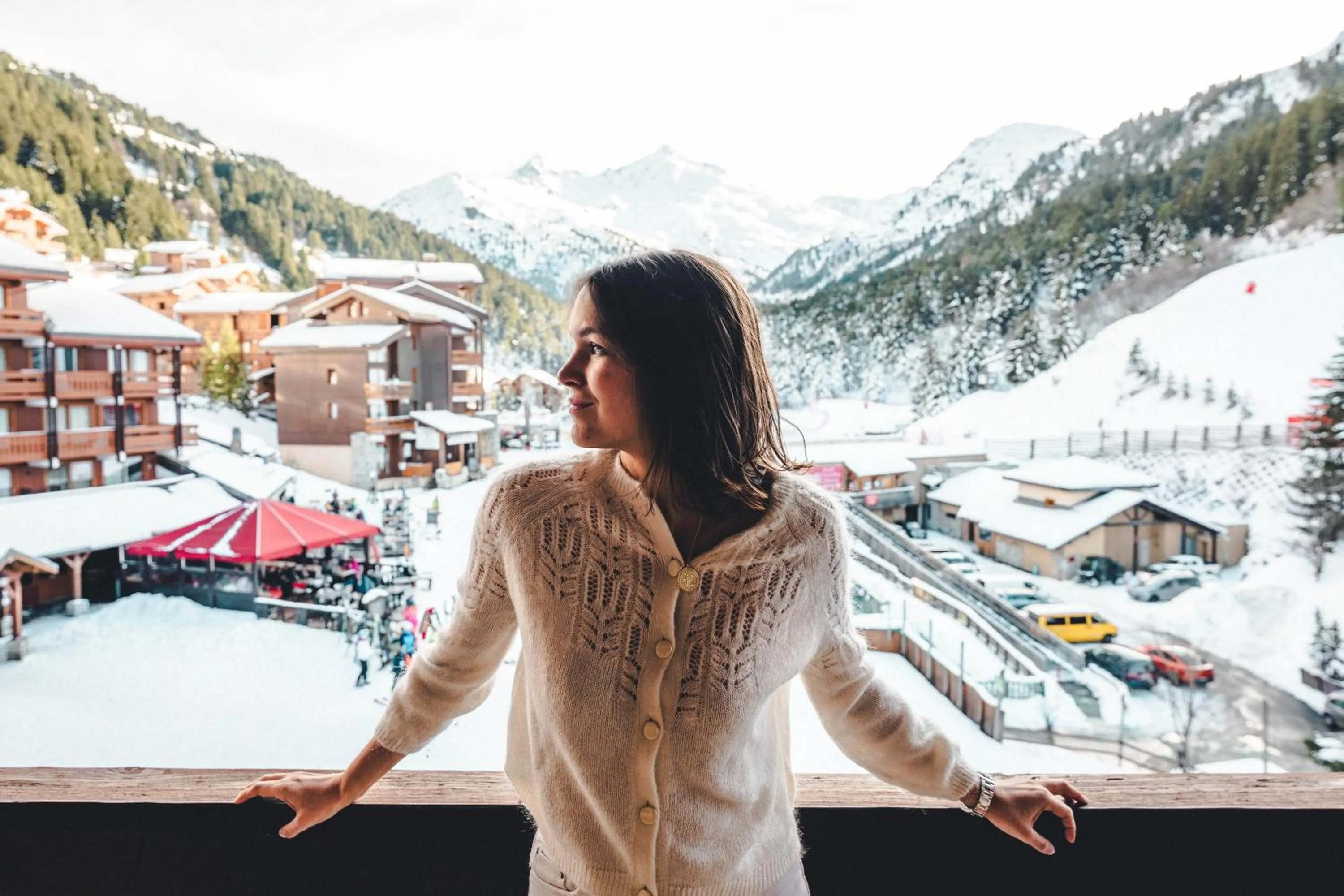 Balcony/Terrace in Hotel Mont Vallon