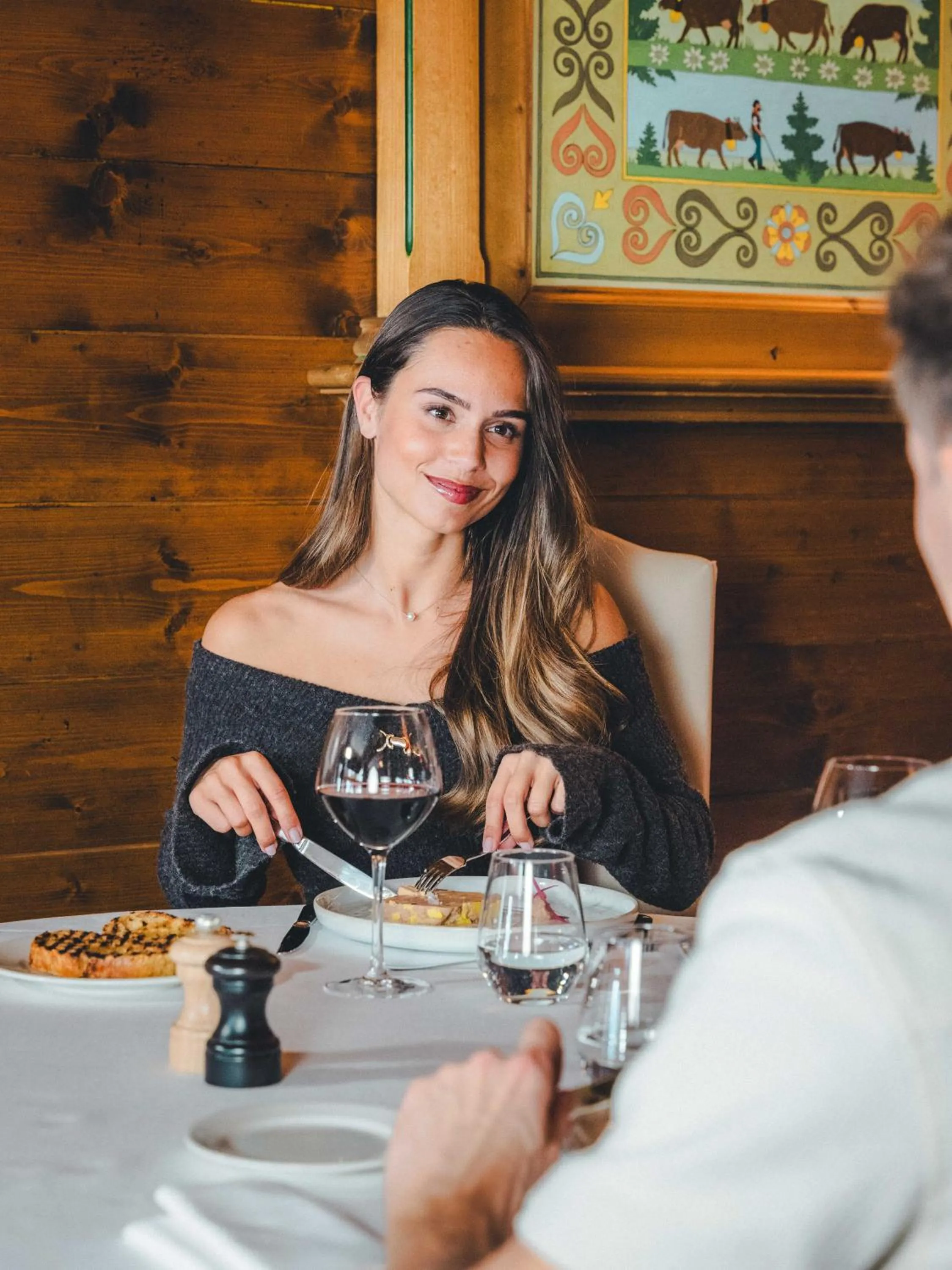 Food and drinks in Hotel Mont Vallon