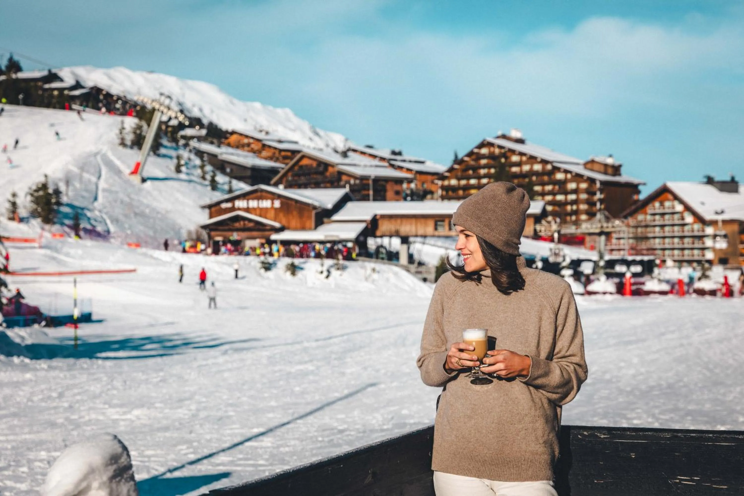 Patio in Hotel Mont Vallon