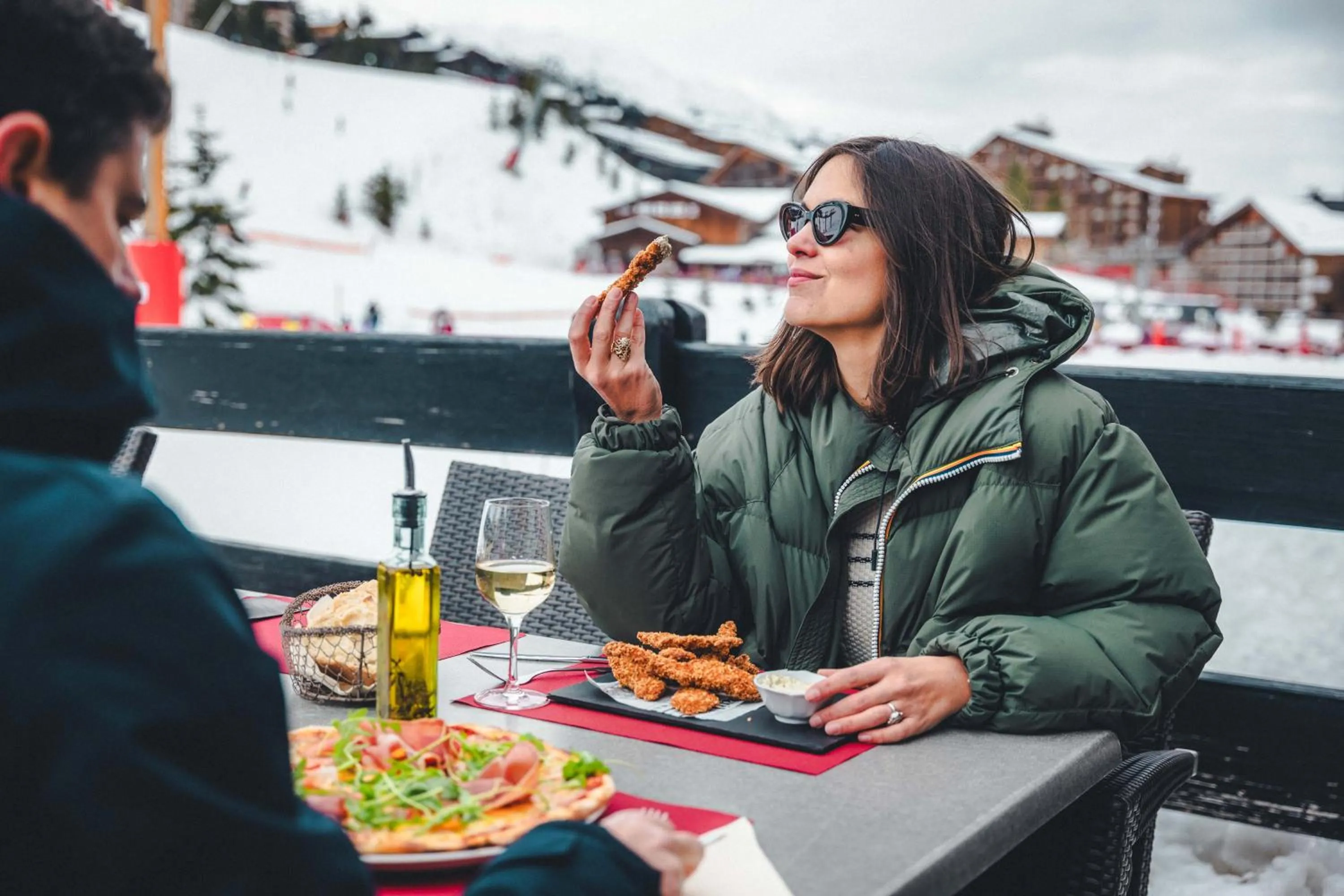 Winter in Hotel Mont Vallon