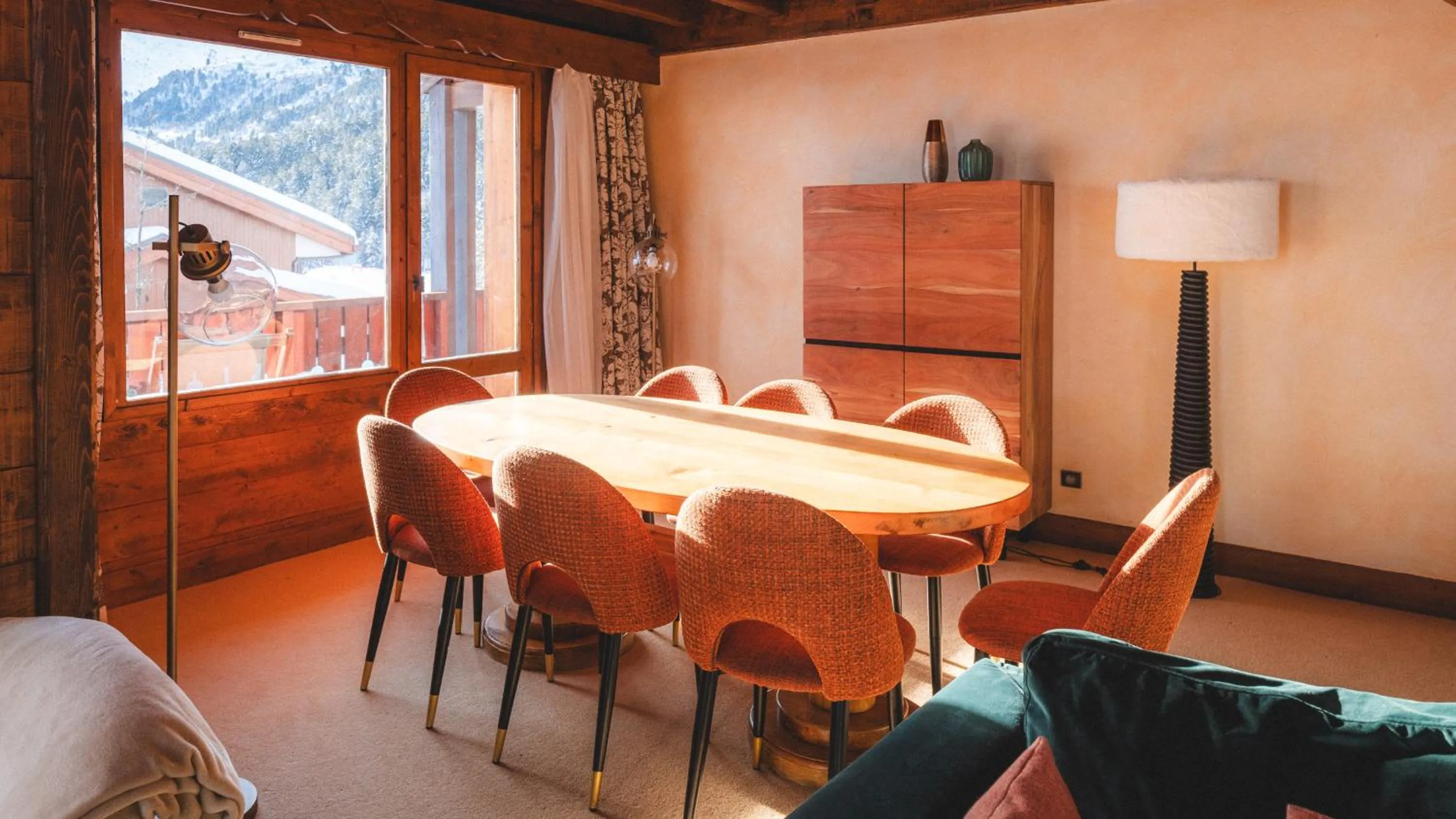 Living room in Hotel Mont Vallon