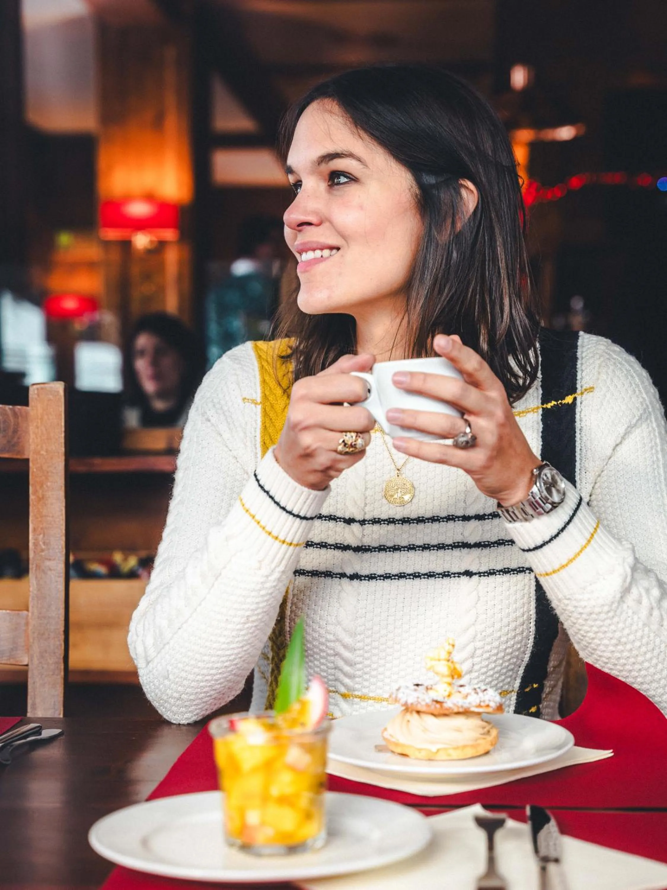 Food and drinks in Hotel Mont Vallon