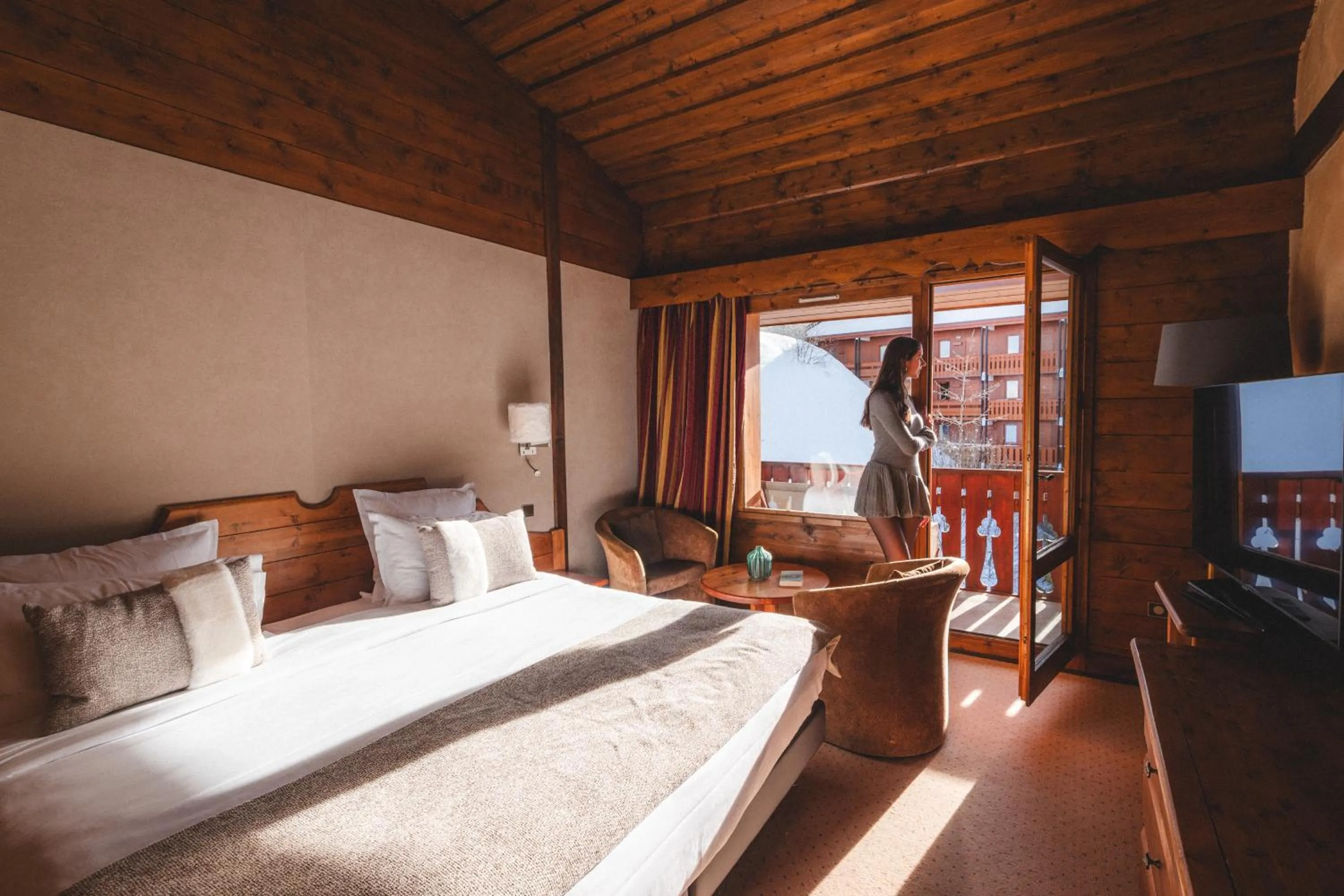 Photo of the whole room, Bed in Hotel Mont Vallon