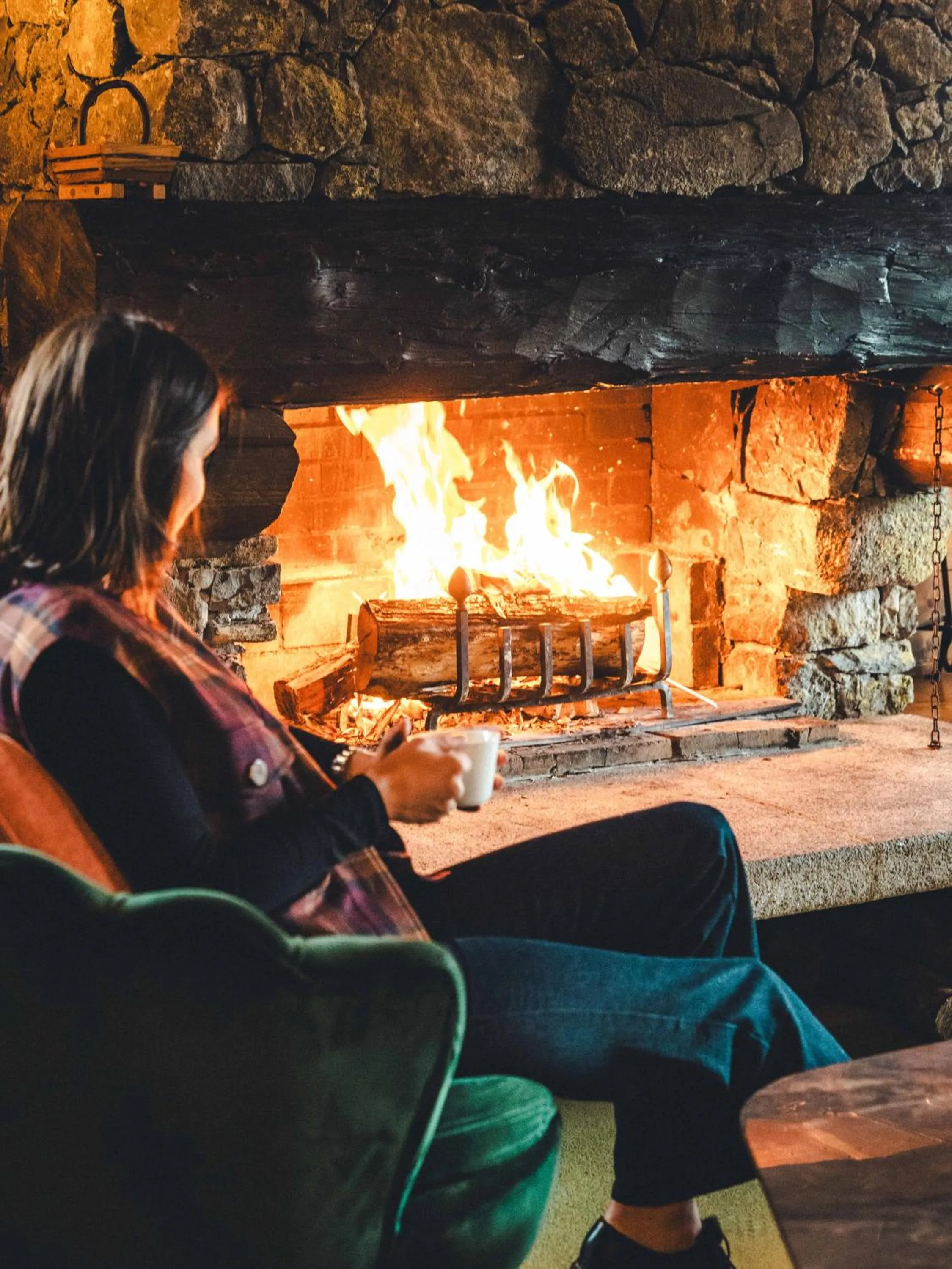 Living room in Hotel Mont Vallon