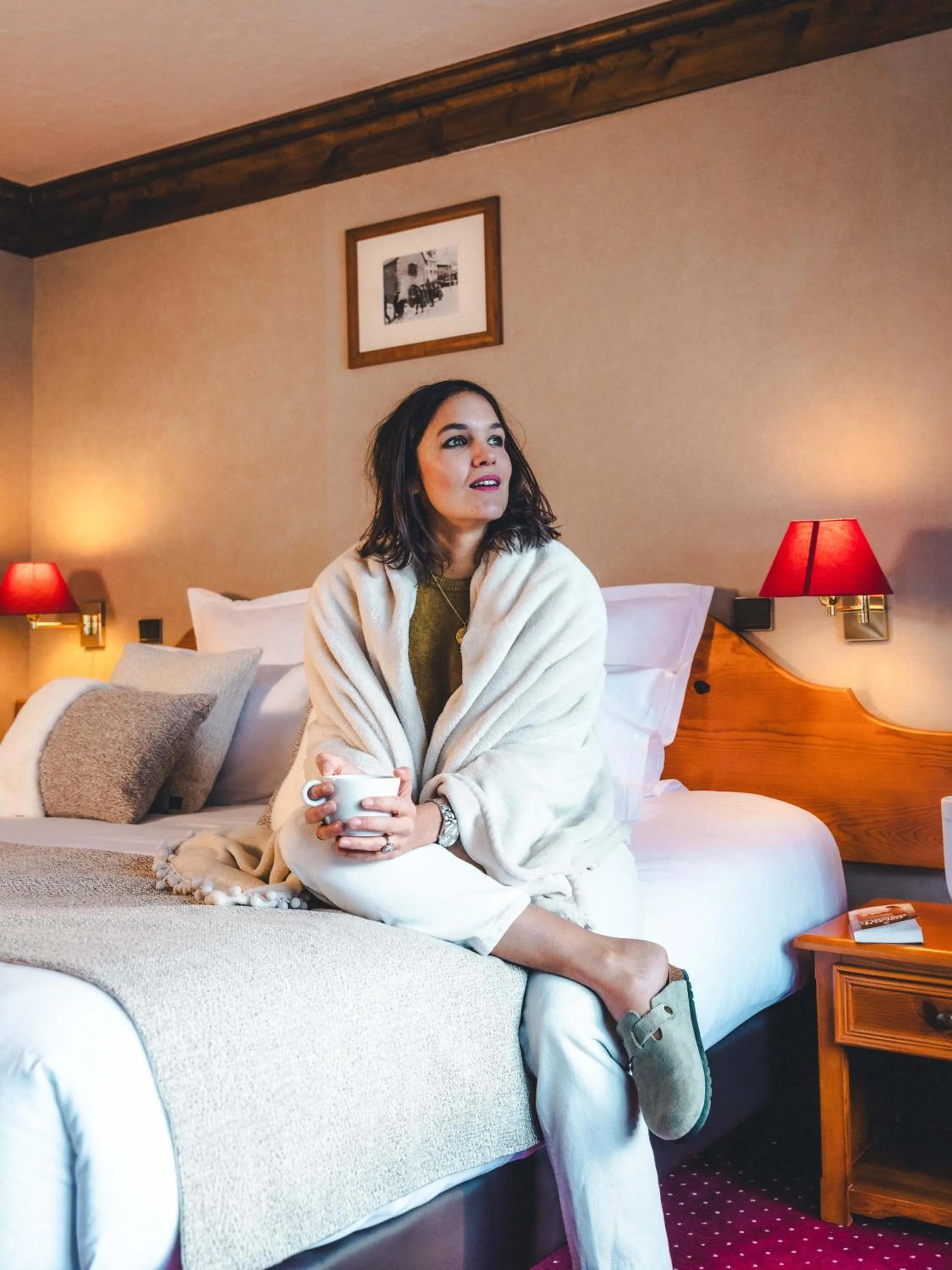 Bedroom, Bed in Hotel Mont Vallon