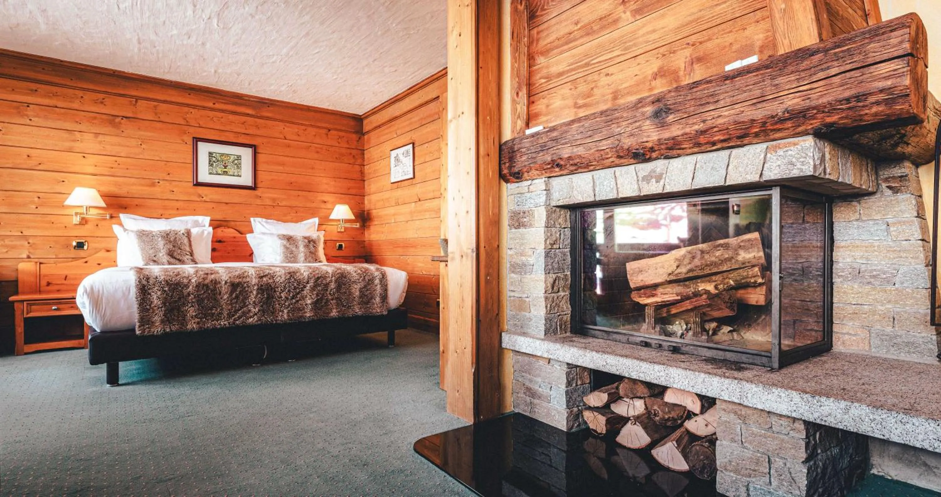 Photo of the whole room, Bed in Hotel Mont Vallon