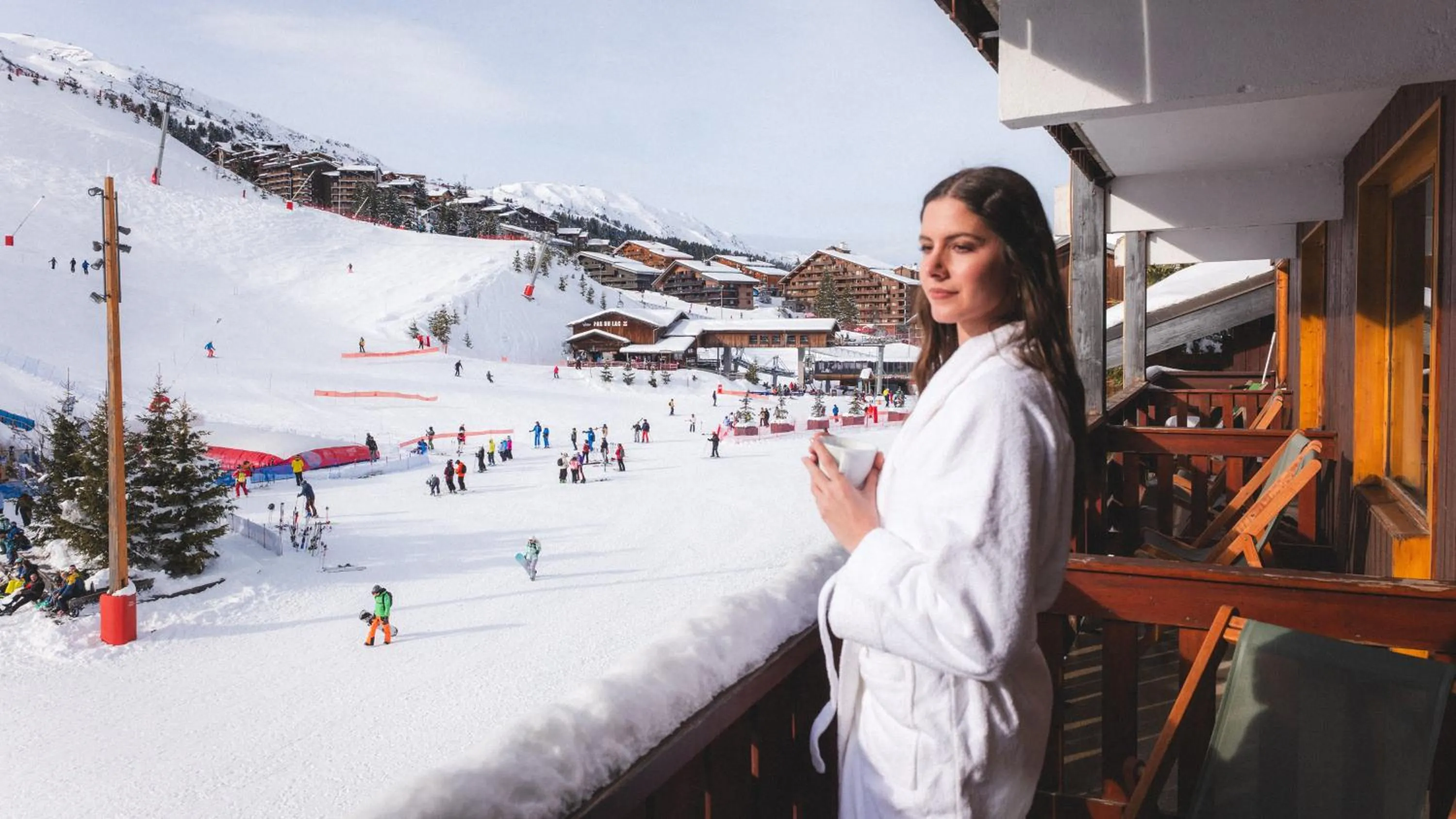 Balcony/Terrace in Hotel Mont Vallon