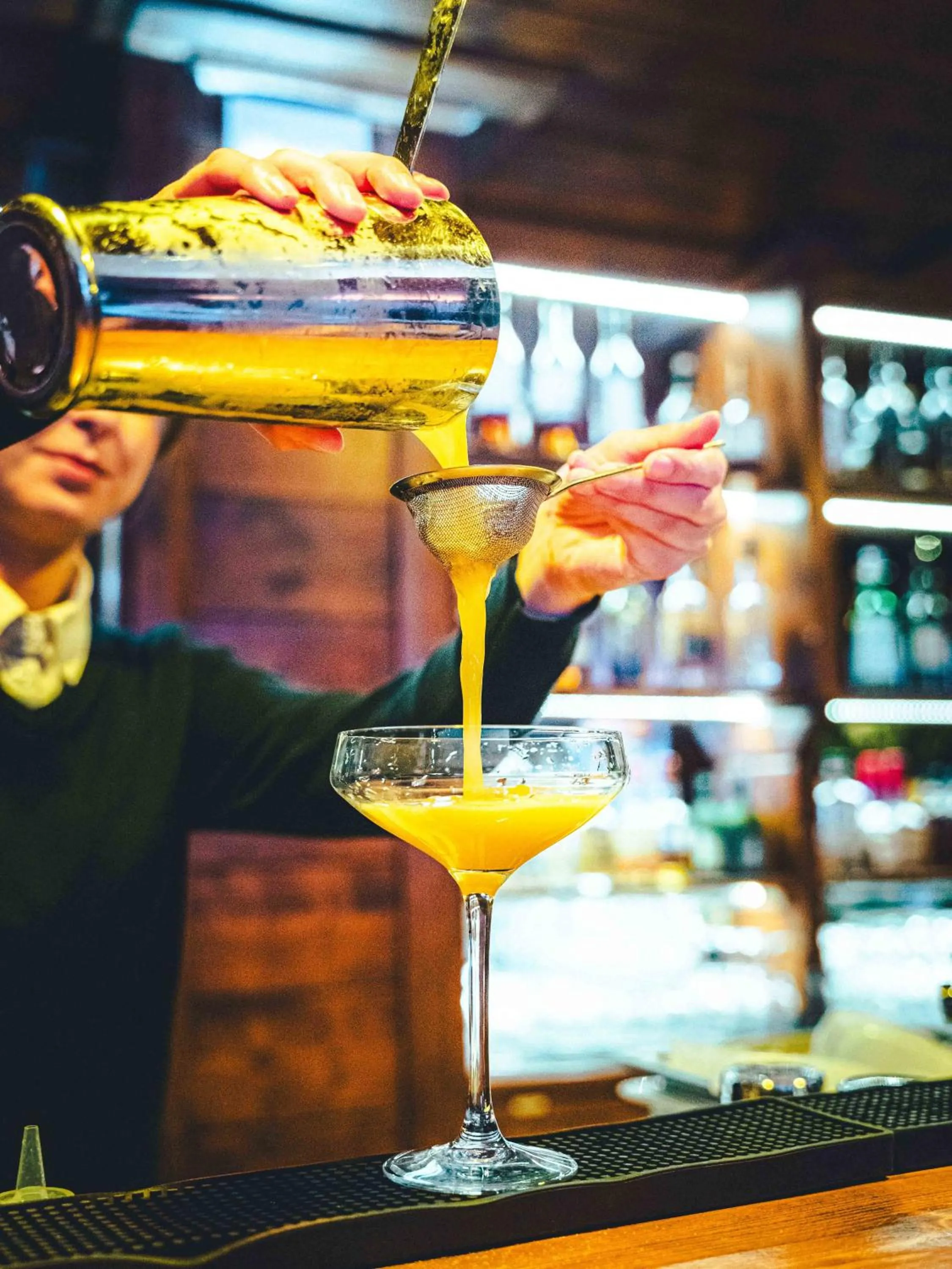 Lounge or bar in Hotel Mont Vallon