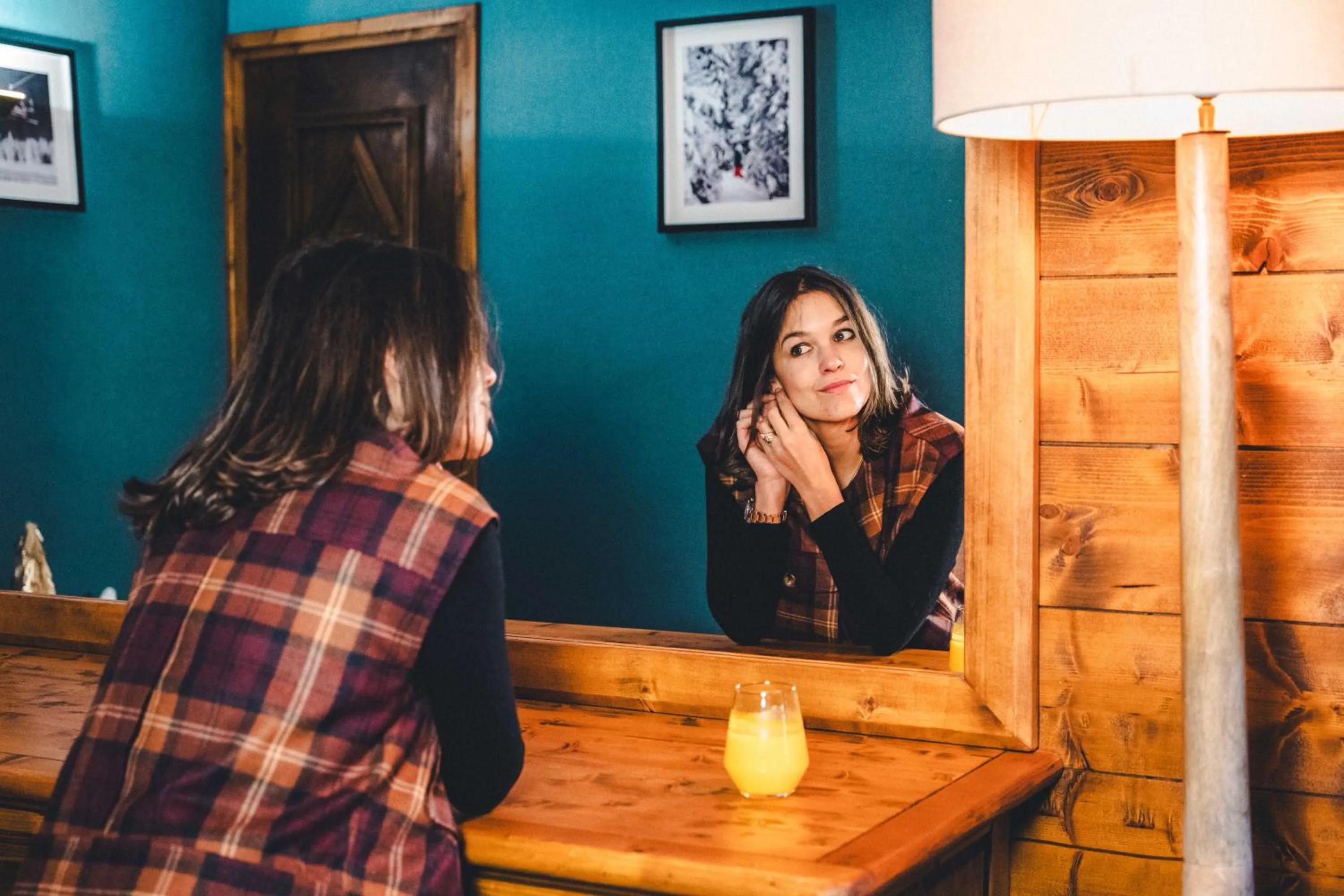 Bathroom in Hotel Mont Vallon