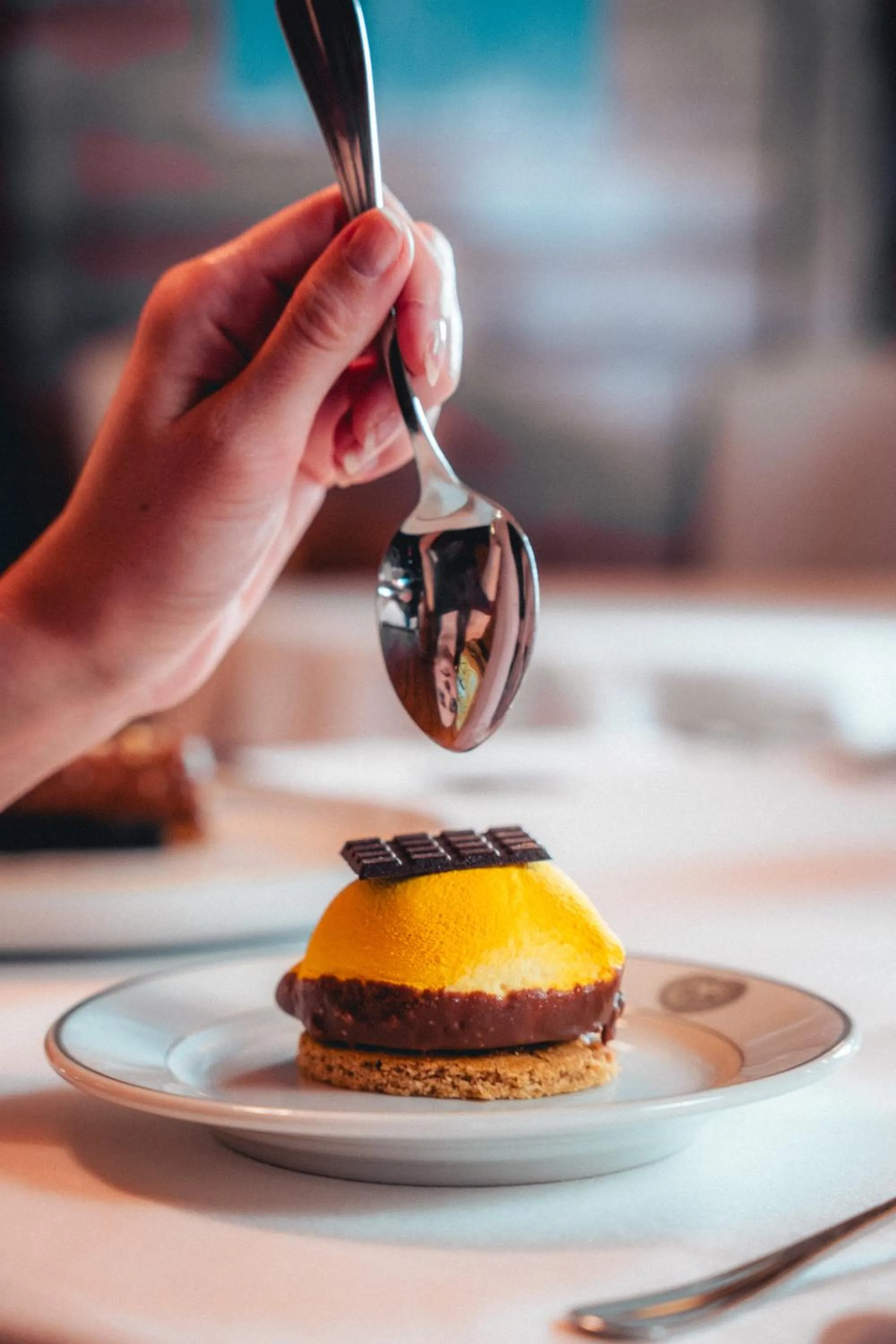 Restaurant/places to eat in Hotel Mont Vallon