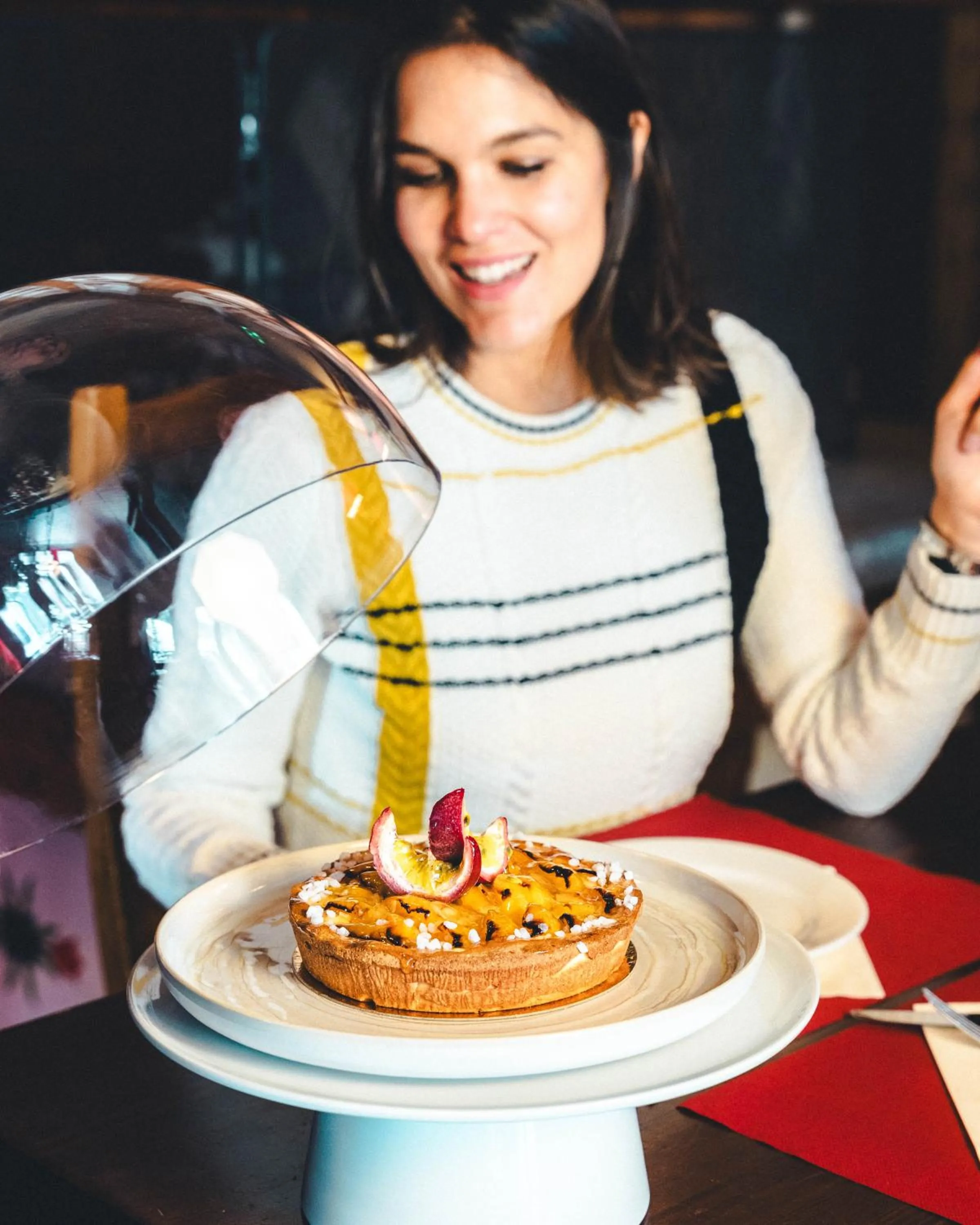 Food and drinks in Hotel Mont Vallon