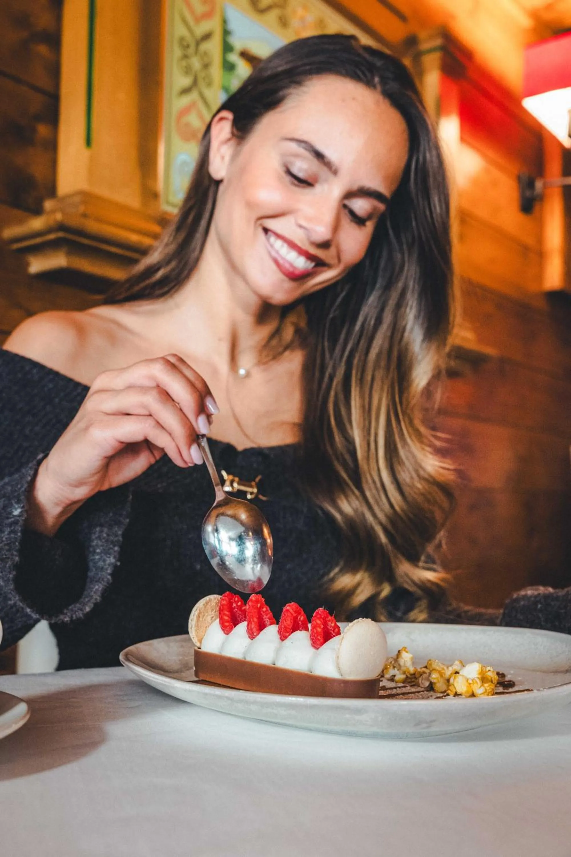 Food and drinks in Hotel Mont Vallon