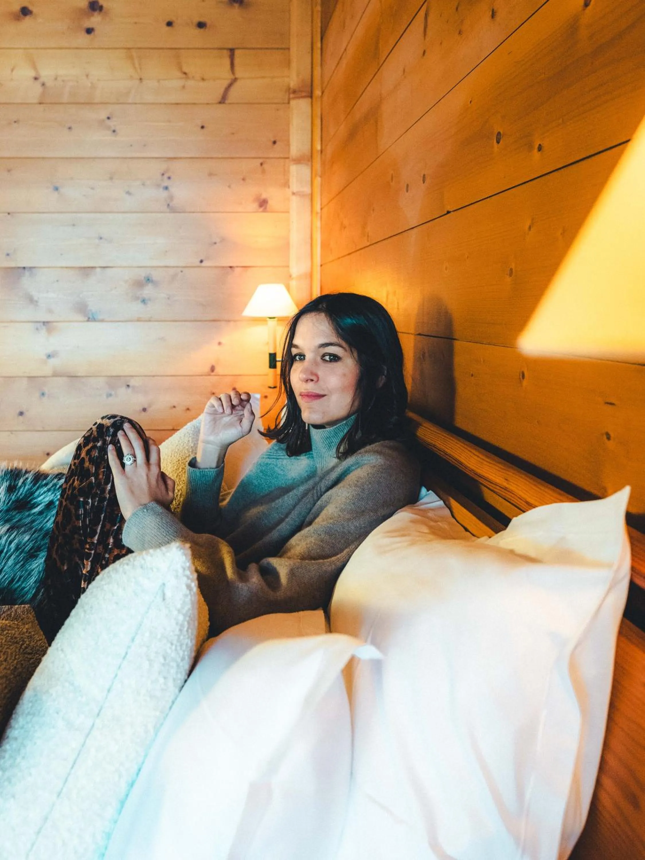 Bedroom, Bed in Hotel Mont Vallon