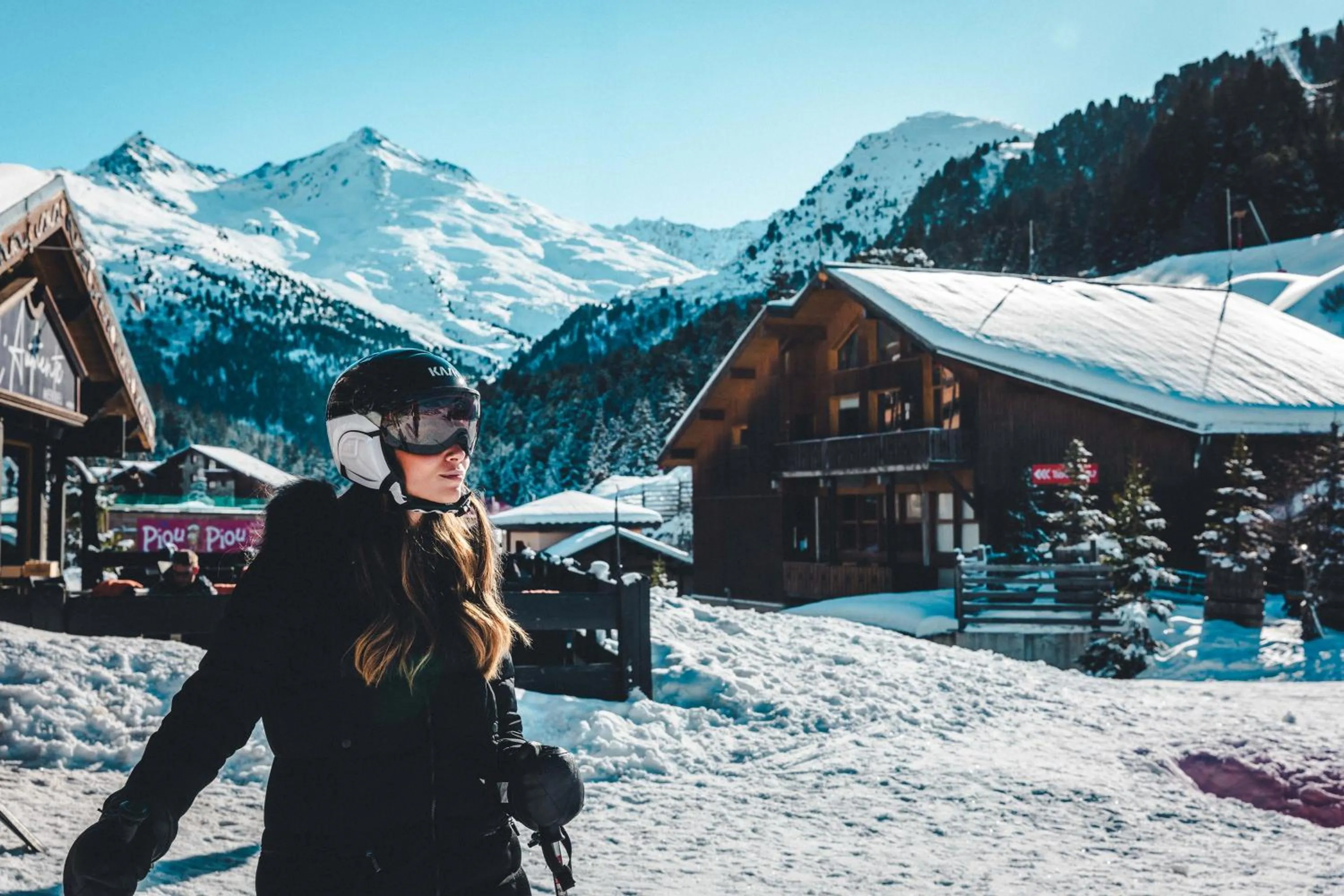 Natural landscape in Hotel Mont Vallon