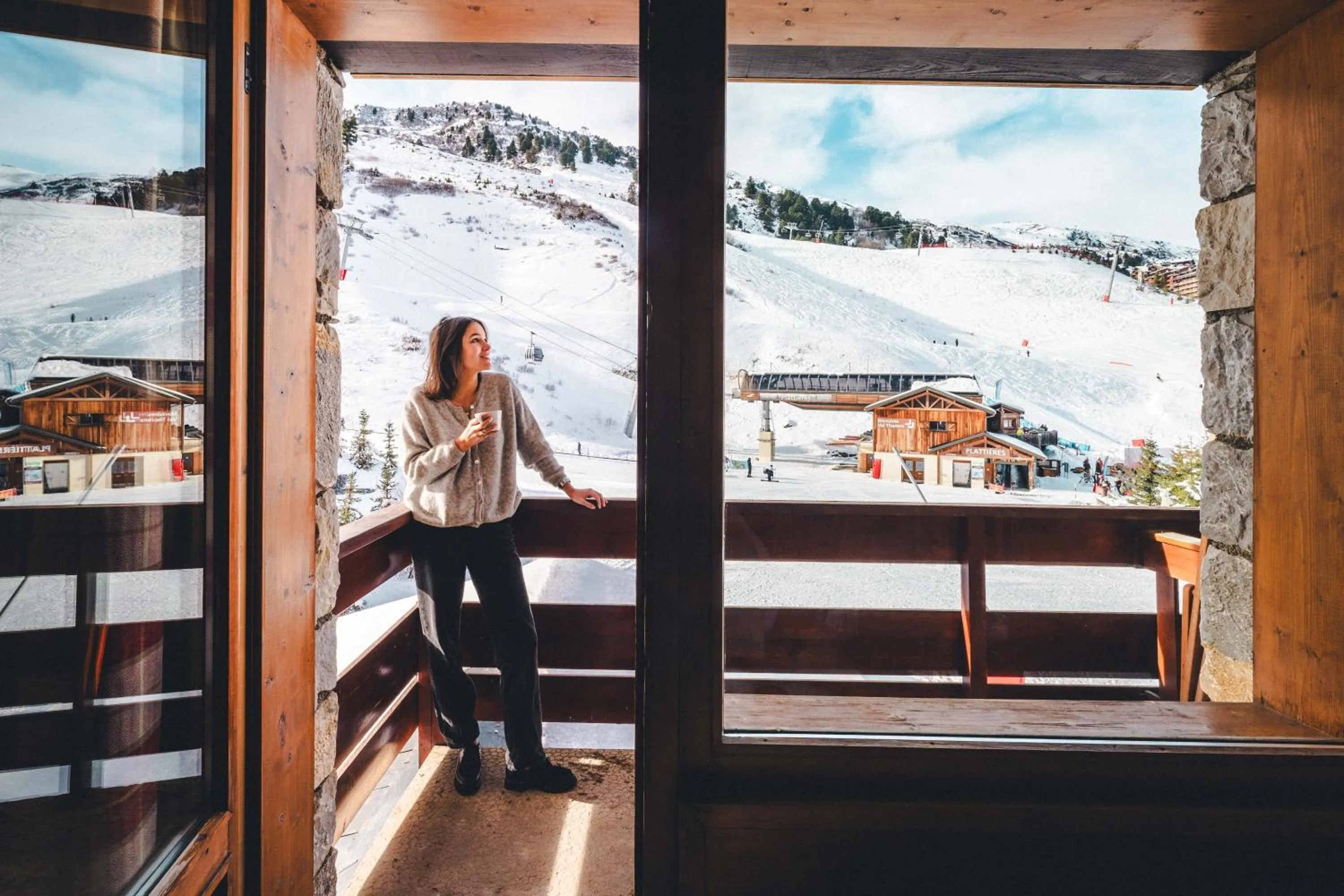 Balcony/Terrace in Hotel Mont Vallon