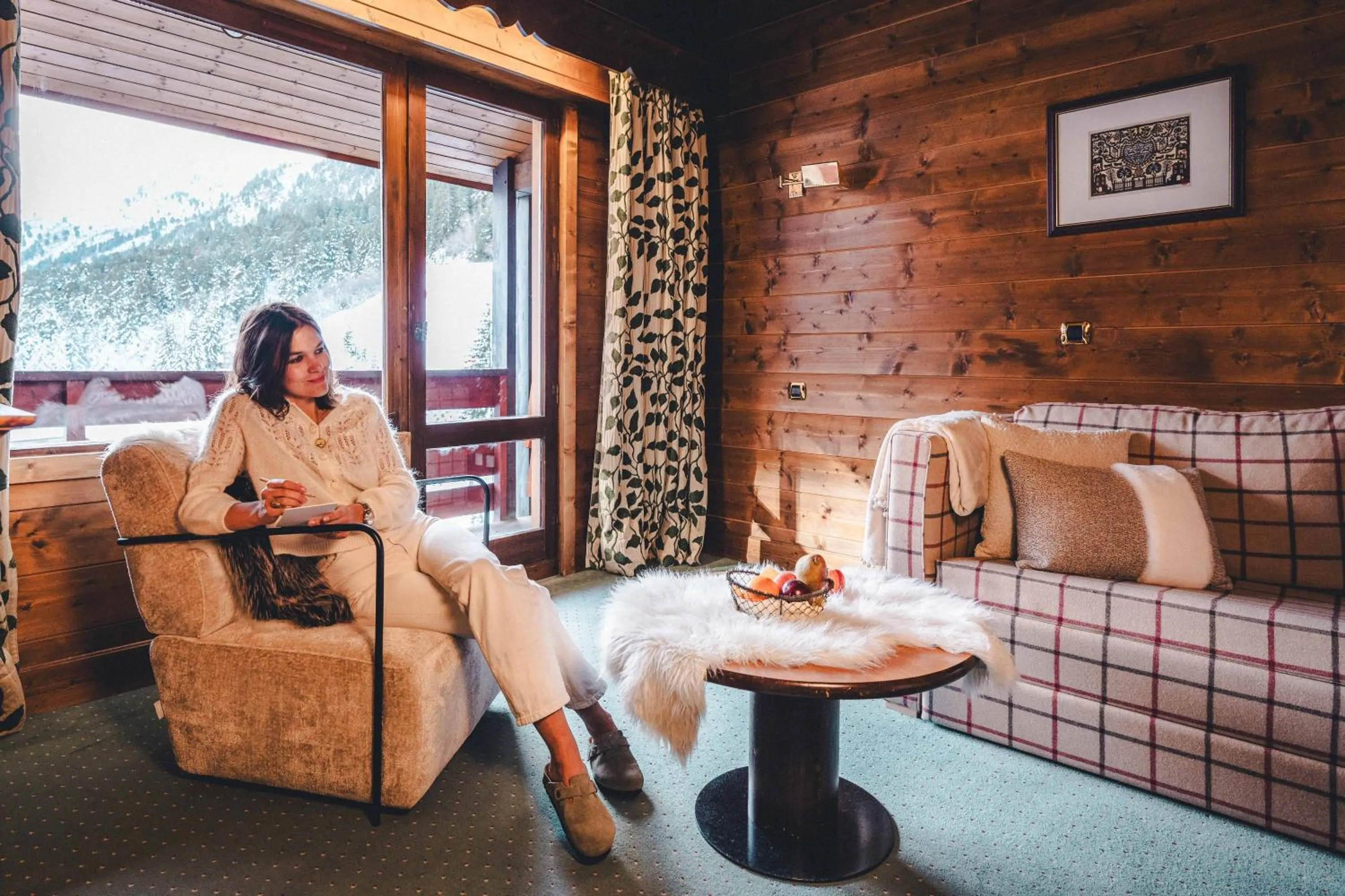 Balcony/Terrace in Hotel Mont Vallon