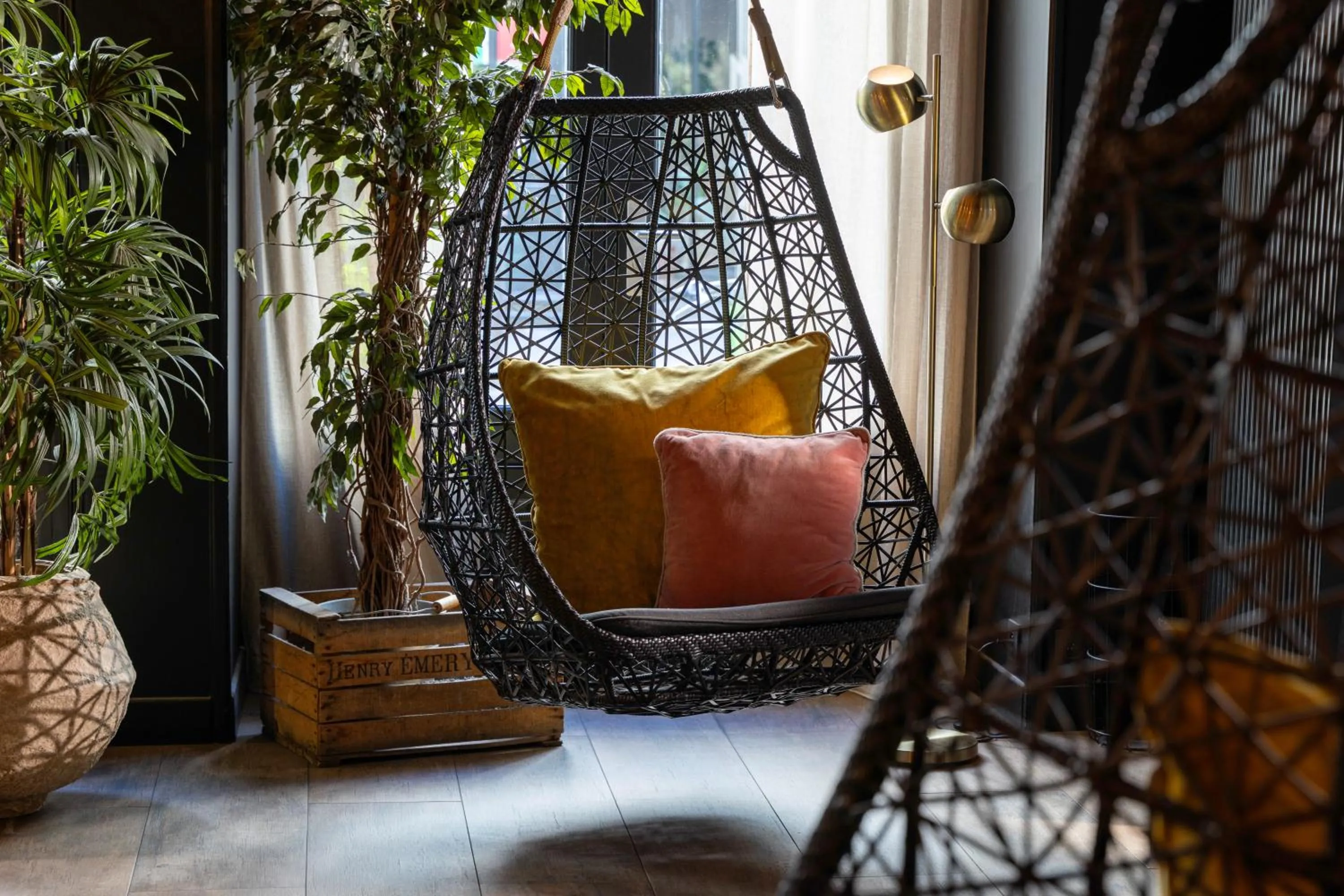 Lobby or reception in Hôtel Maxim Folies