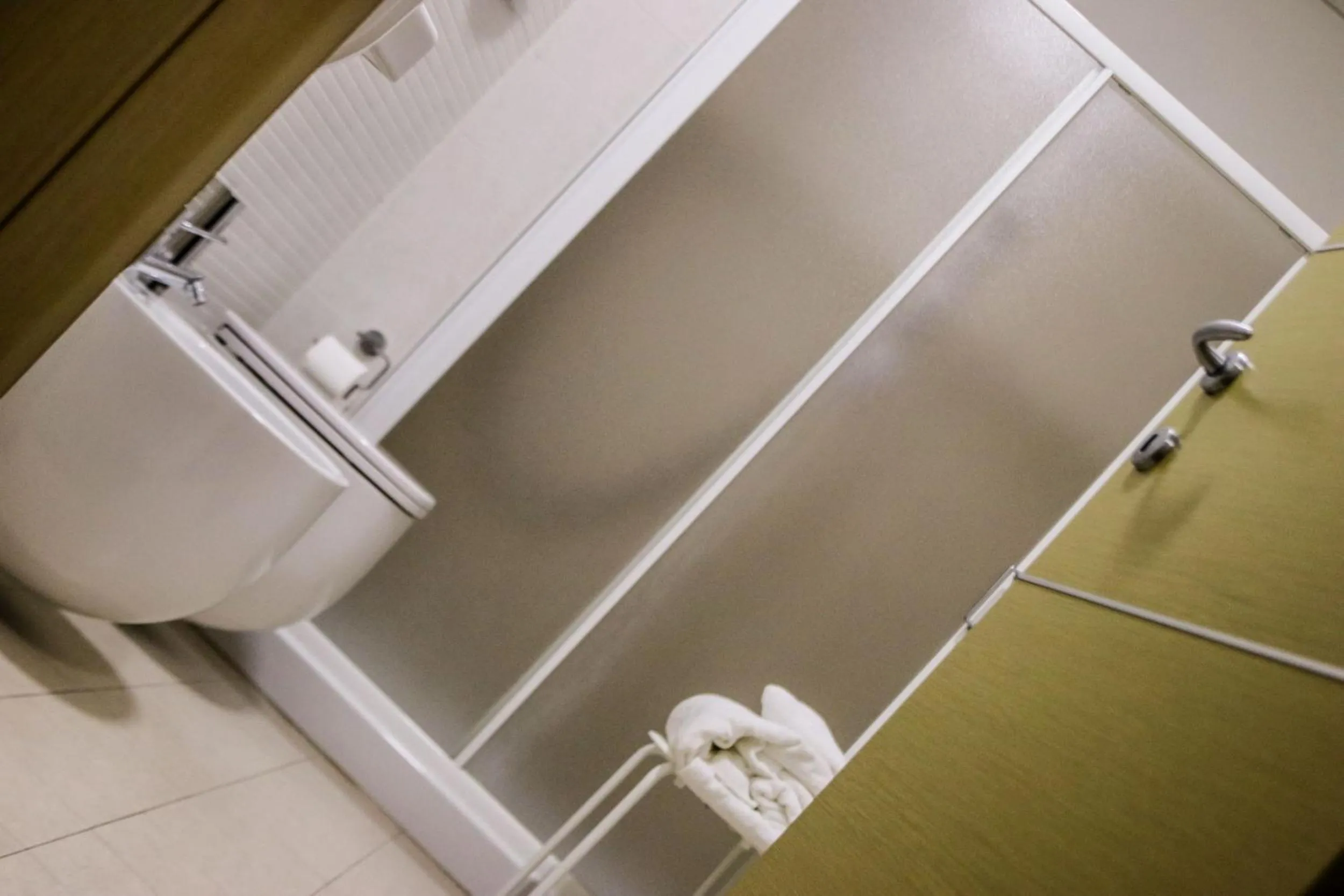 Shower in Romano B&B