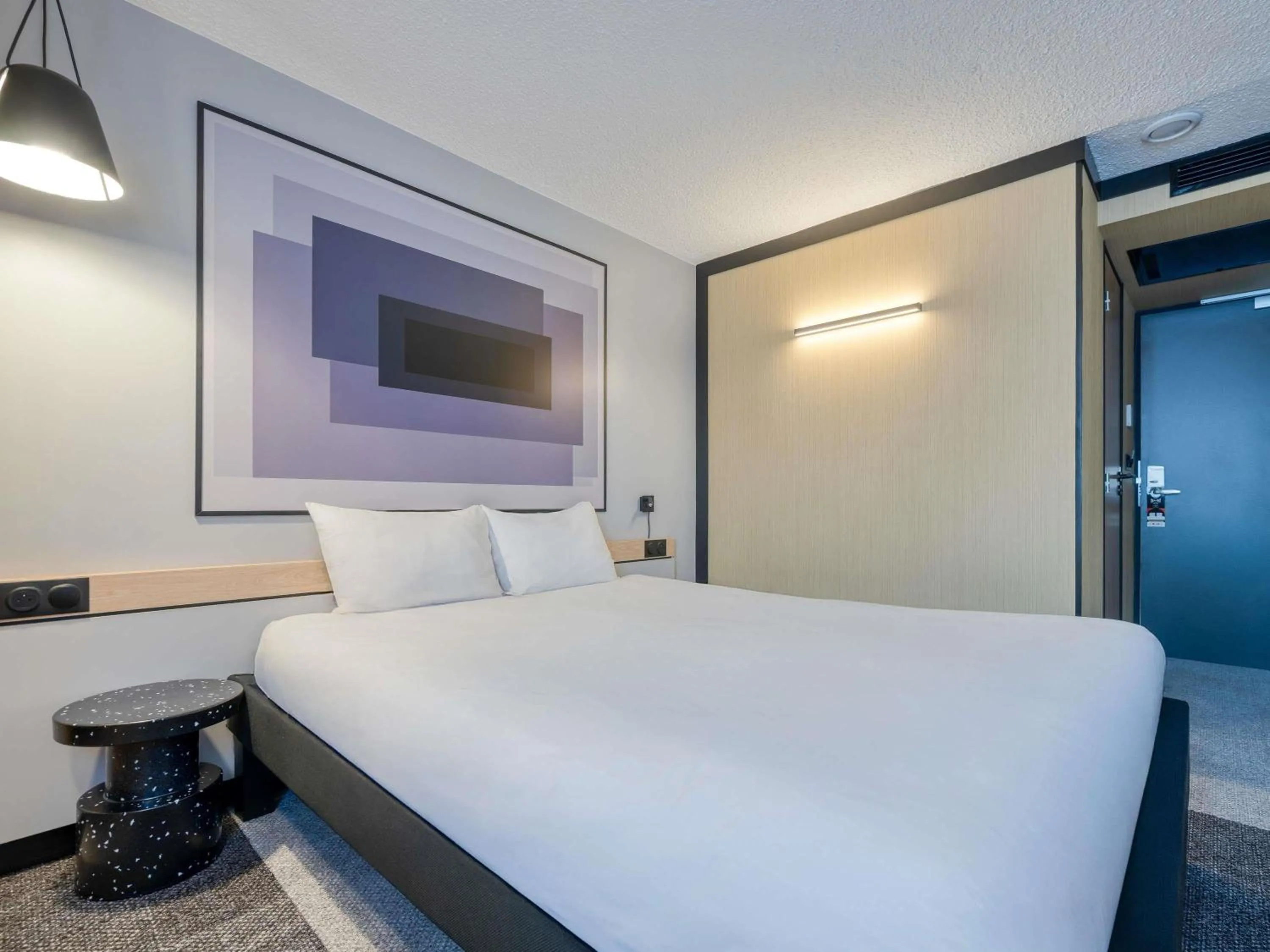 Bedroom, Bed in Ibis Orly Chevilly Tram 7