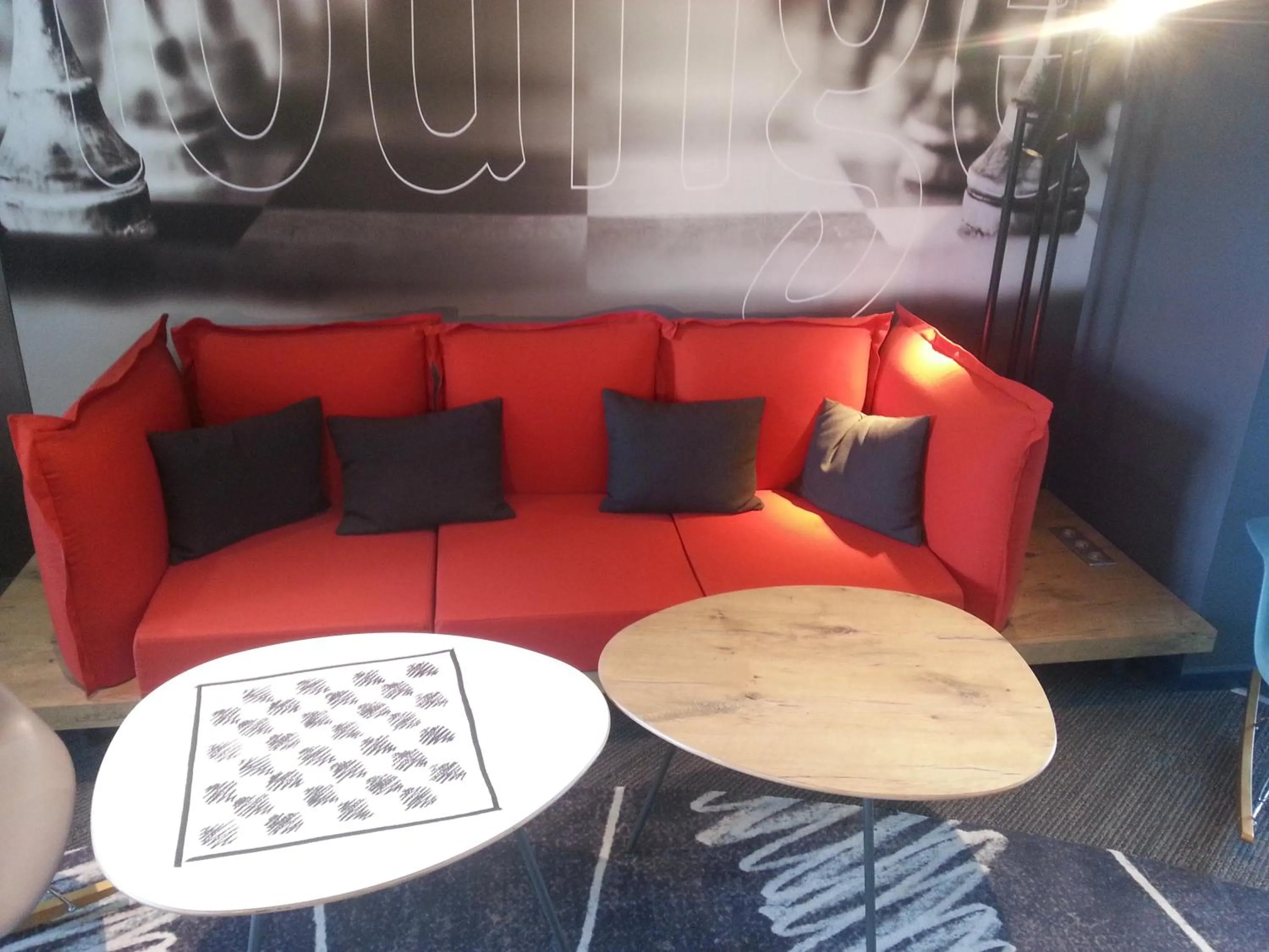 Lobby or reception in Ibis Orly Chevilly Tram 7