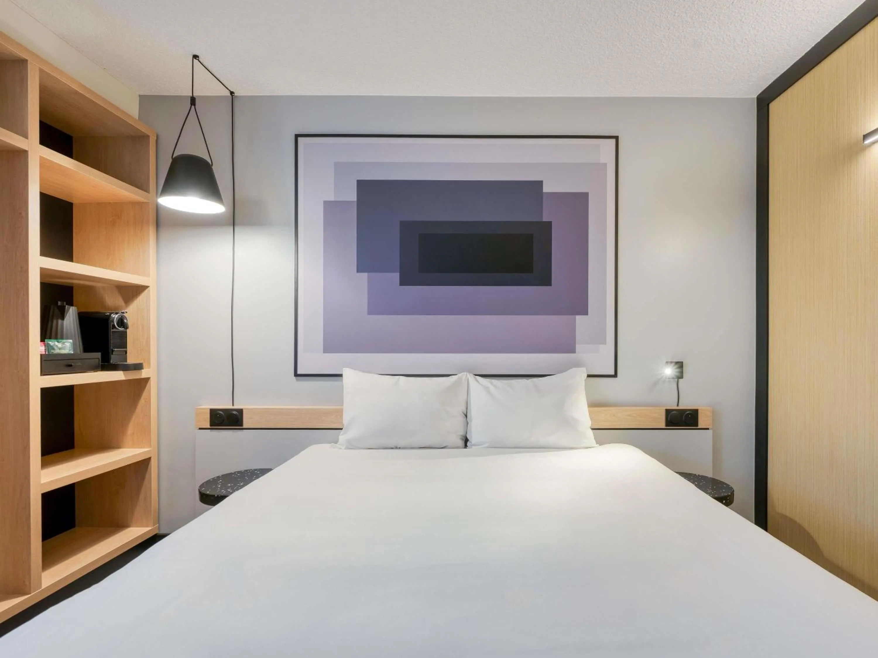 Bedroom, Bed in Ibis Orly Chevilly Tram 7