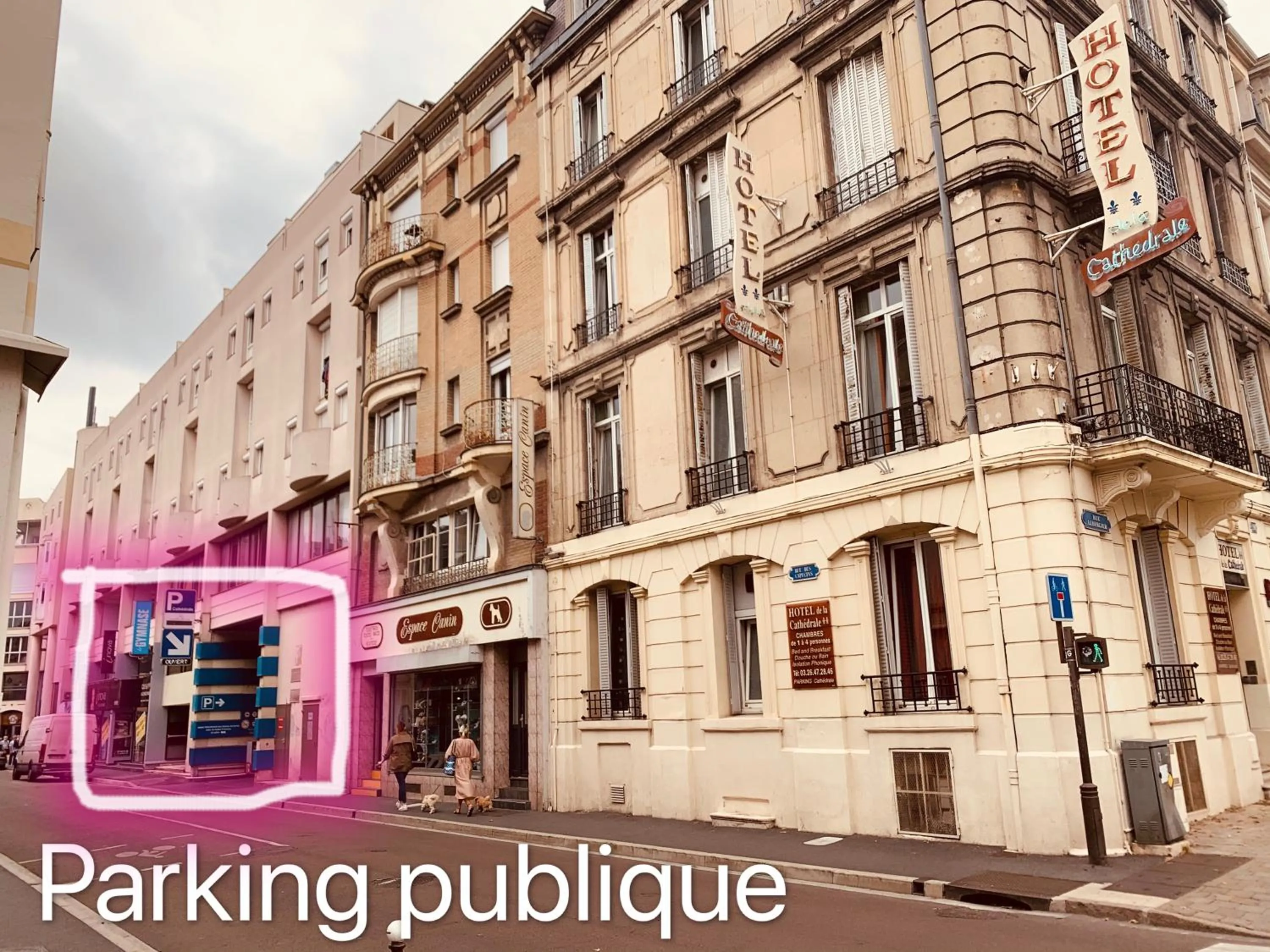 Hôtel De La Cathédrale