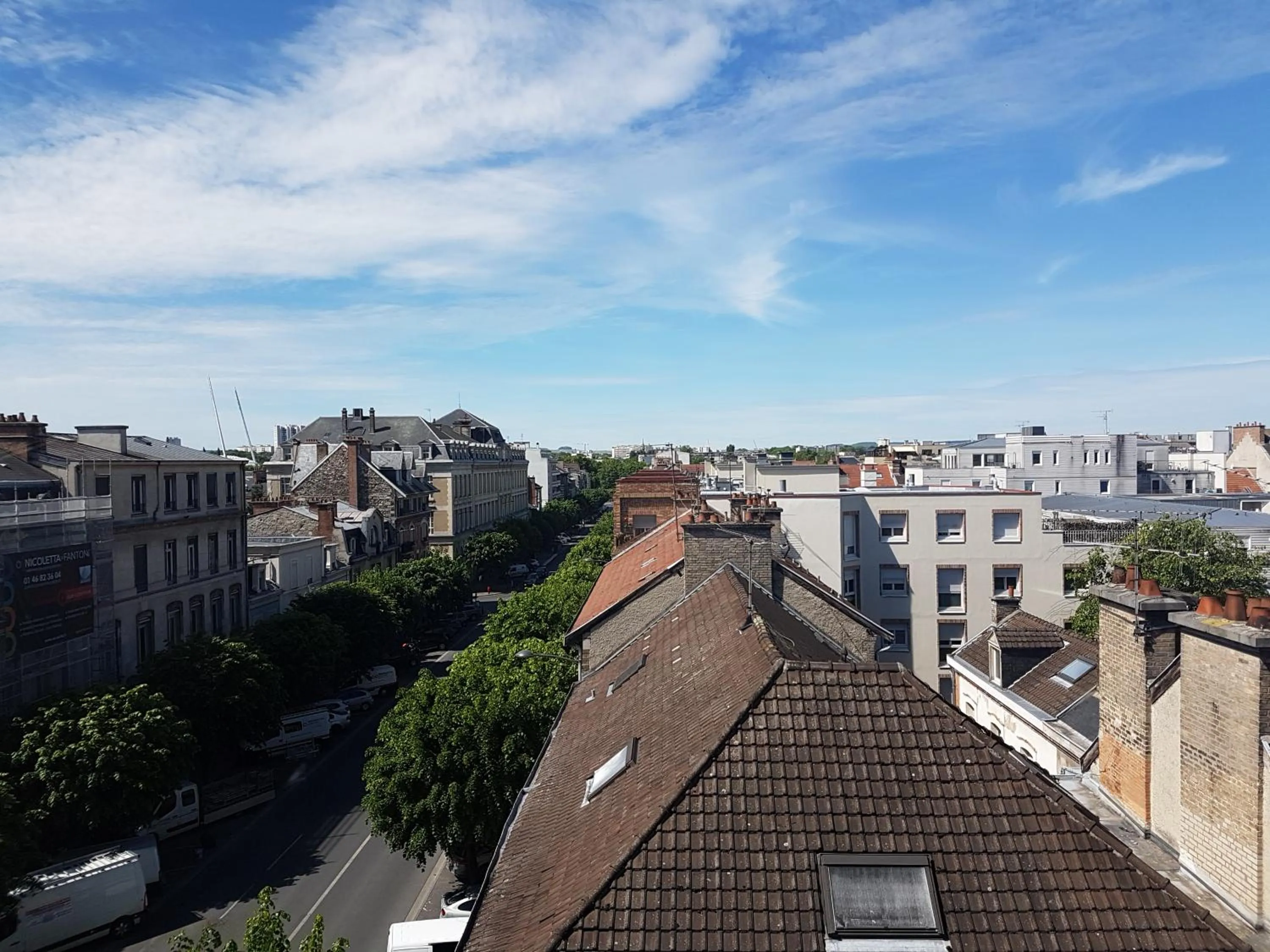 View (from property/room) in Hôtel De La Cathédrale
