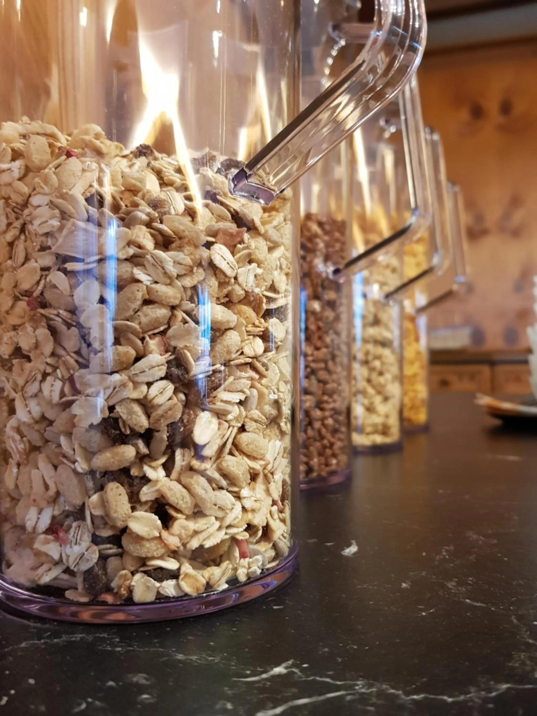 Buffet breakfast in Hotel Fuxxbau