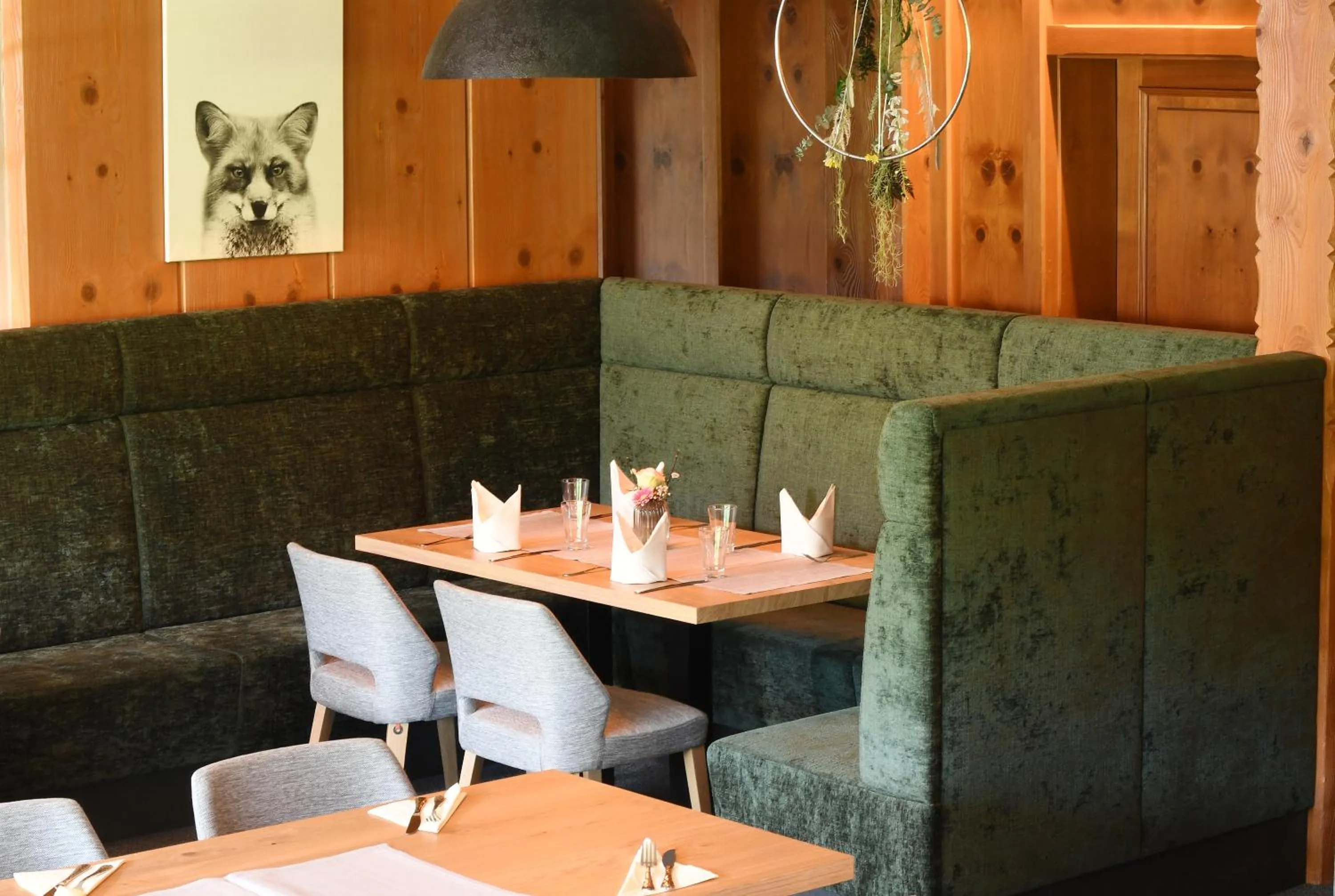 Restaurant/places to eat in Hotel Fuxxbau