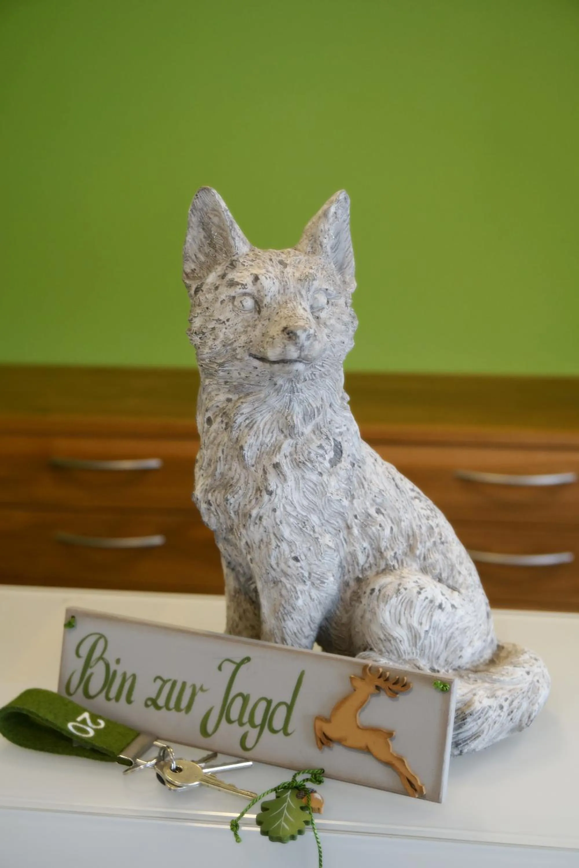 Decorative detail in Hotel Fuxxbau