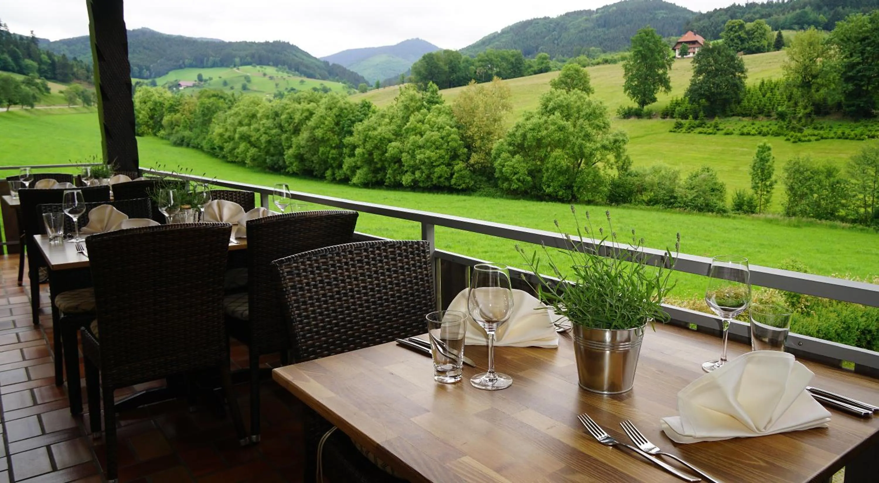 Restaurant/places to eat in Hotel Fuxxbau