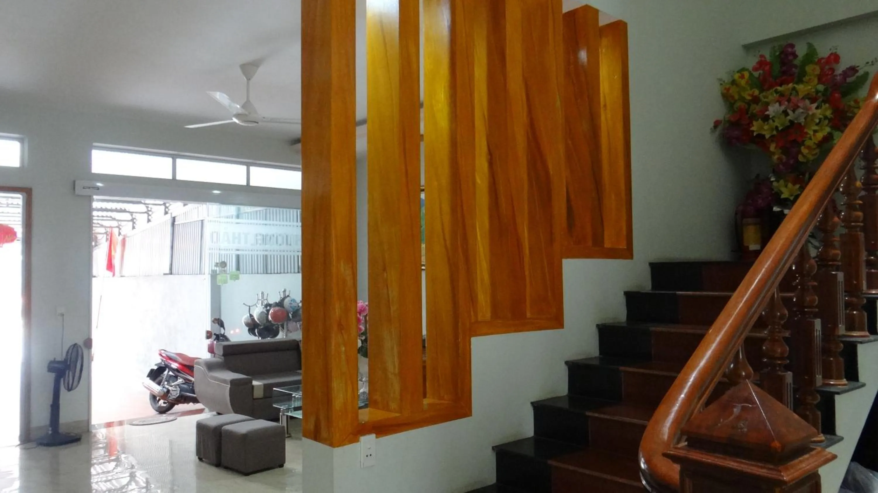 Balcony/Terrace in Huong Thao 2 Hotel