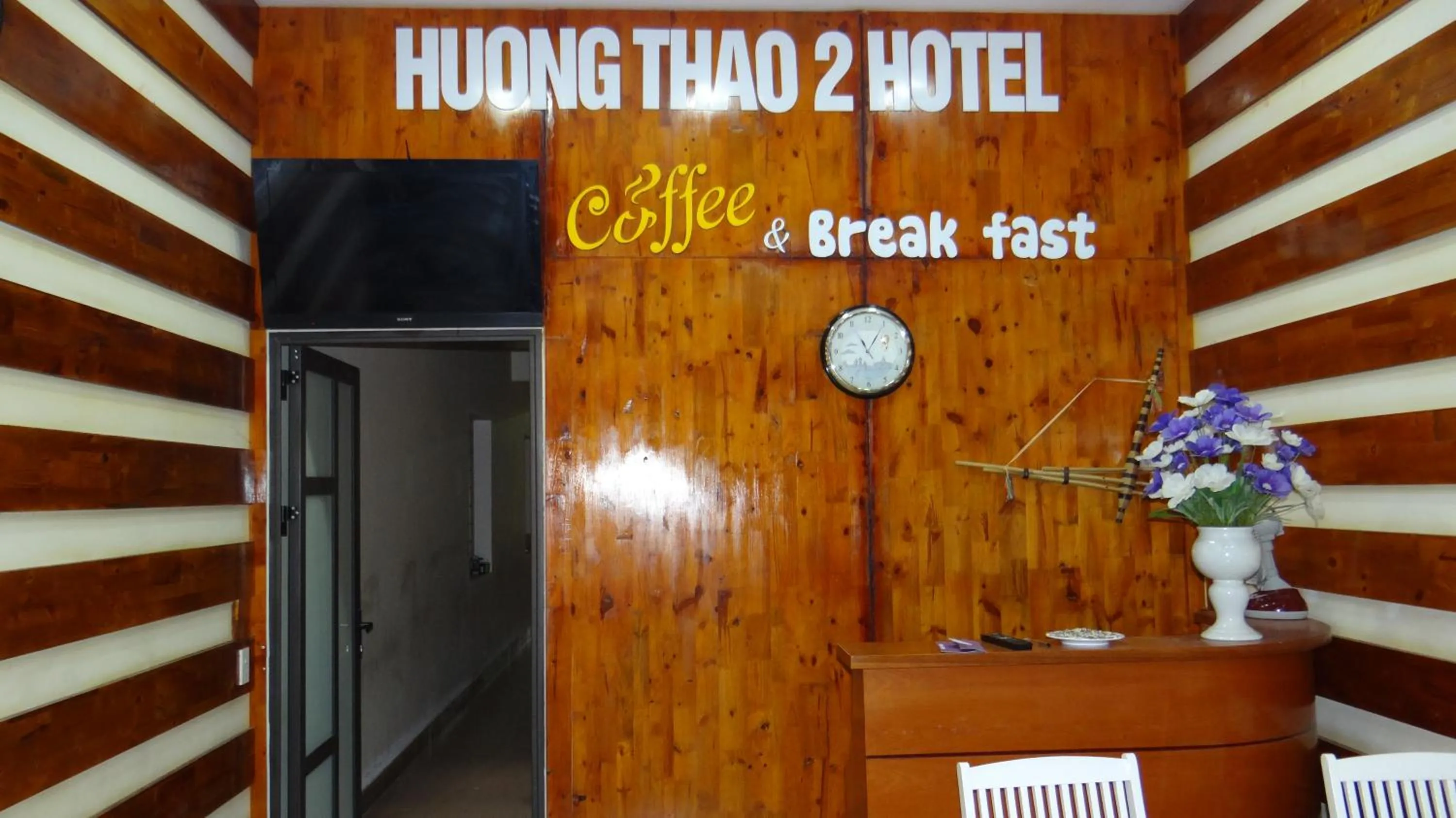 Coffee/tea facilities in Huong Thao 2 Hotel