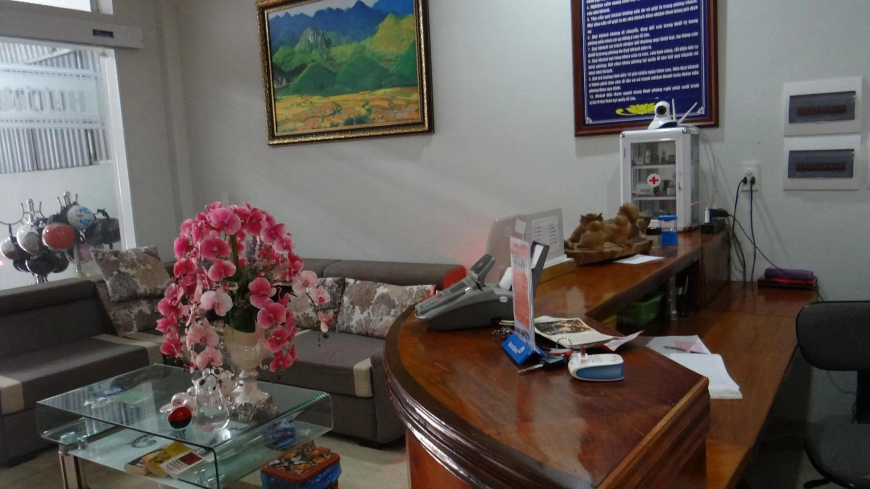 Lobby or reception in Huong Thao 2 Hotel