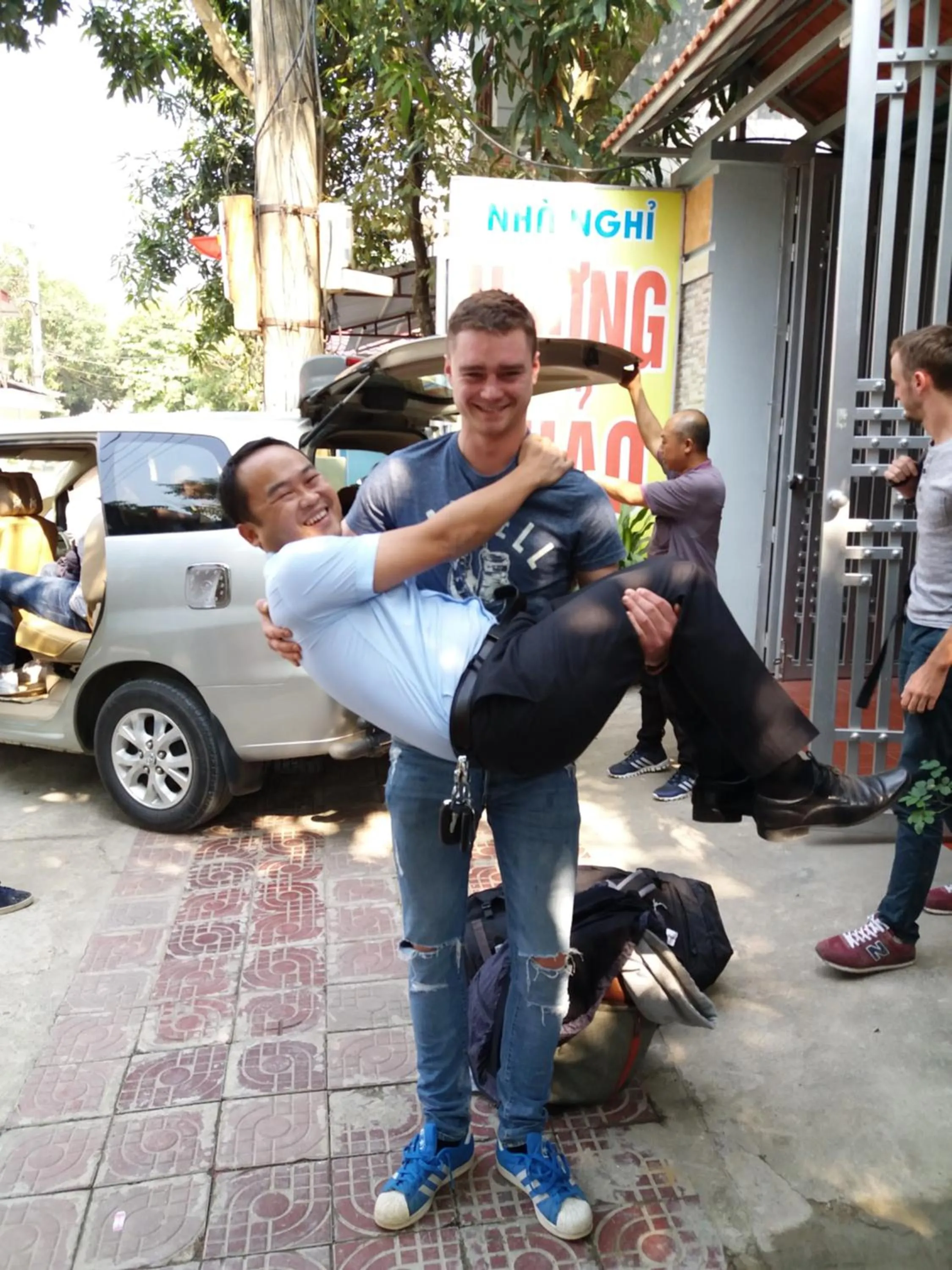 Property building in Huong Thao 2 Hotel