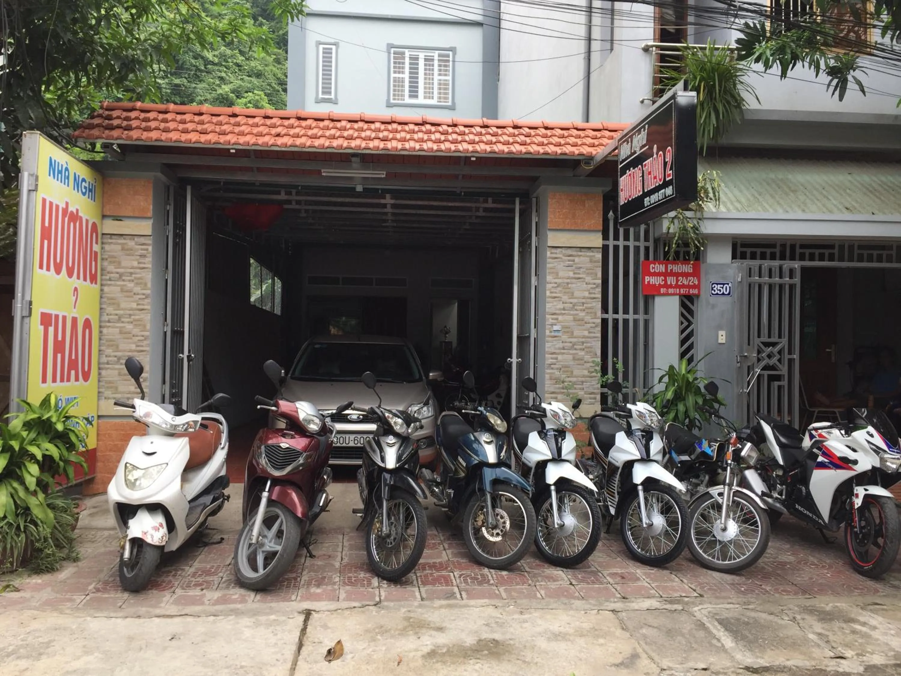 Day in Huong Thao 2 Hotel